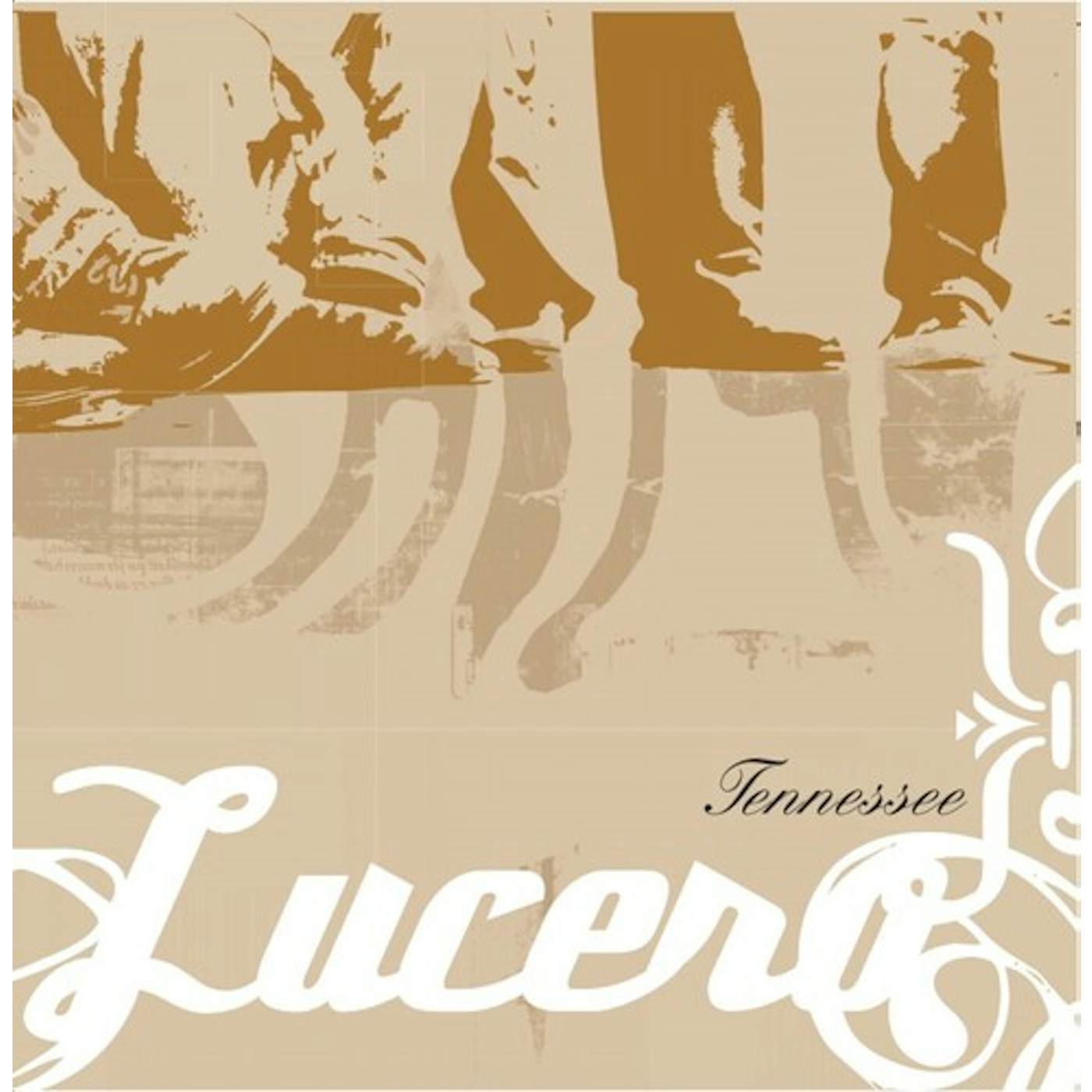 Lucero TENNESSEE: 20TH ANNIVERSARY EDITION - CLEAR Vinyl Record