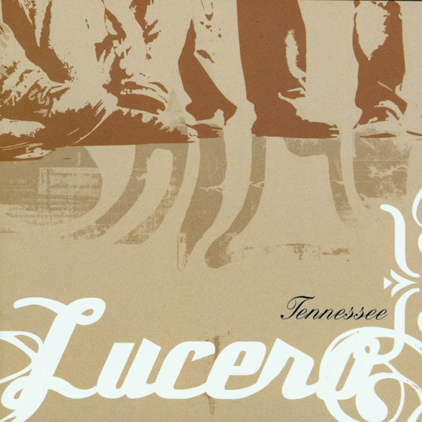 Lucero TENNESSEE: 20TH ANNIVERSARY EDITION - CLEAR Vinyl Record