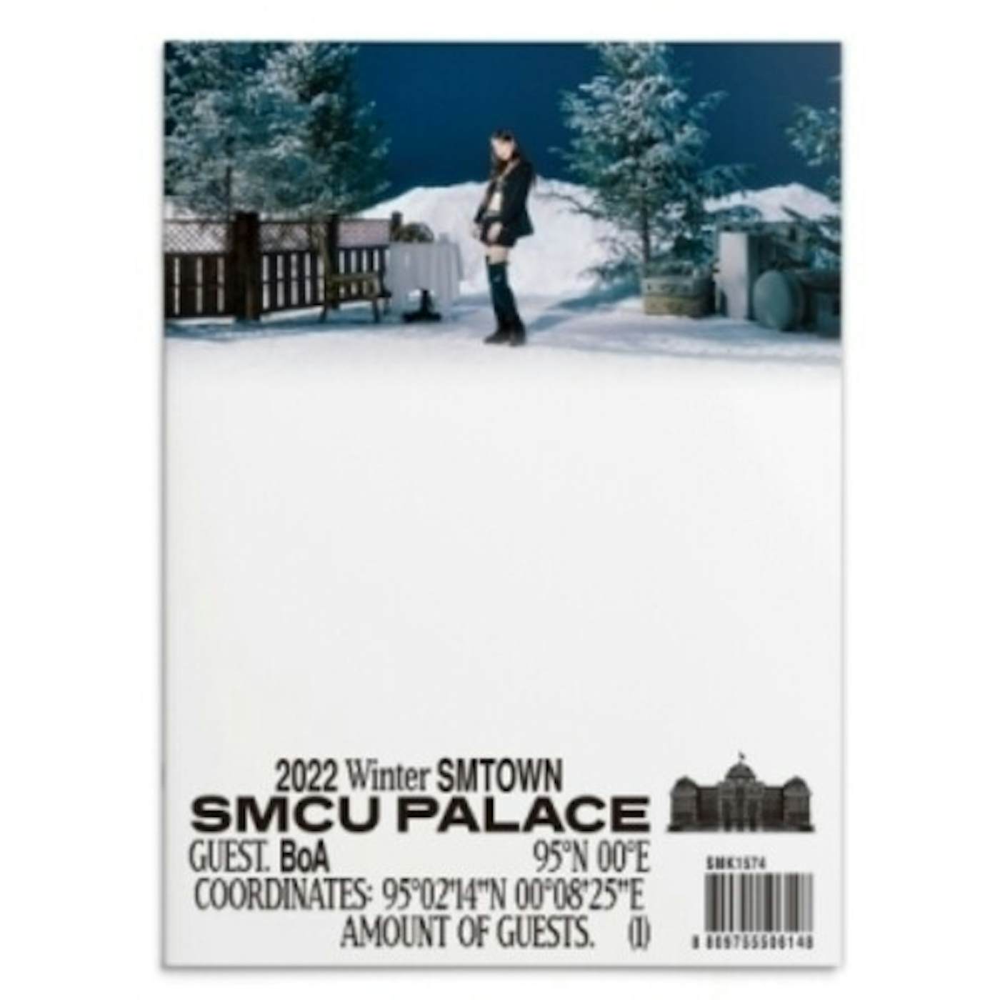 2022 WINTER SMTOWN: SMCU PALACE (GUEST. BOA) CD