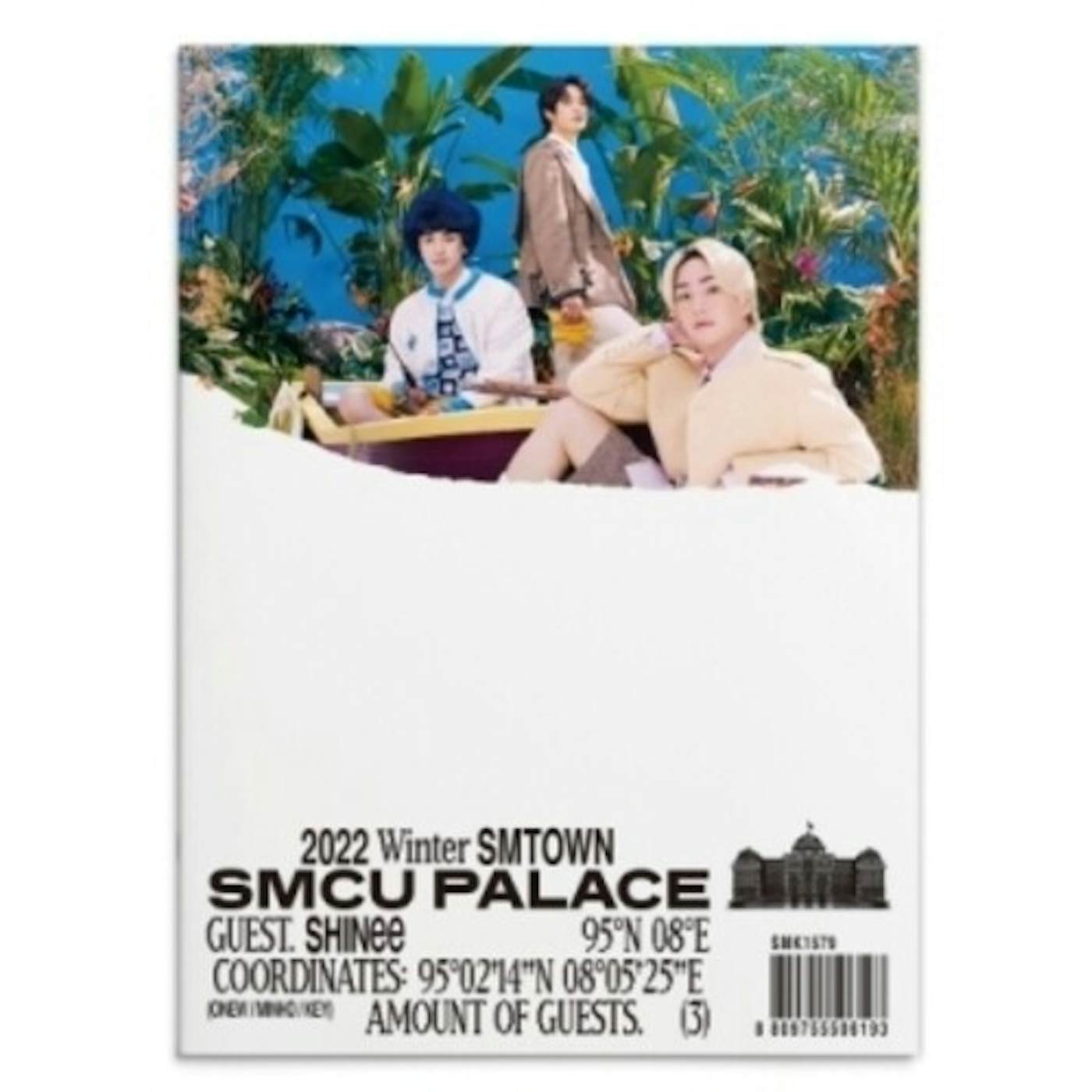 2022 WINTER SMTOWN: SMCU PALACE (GUEST. SHINEE) CD