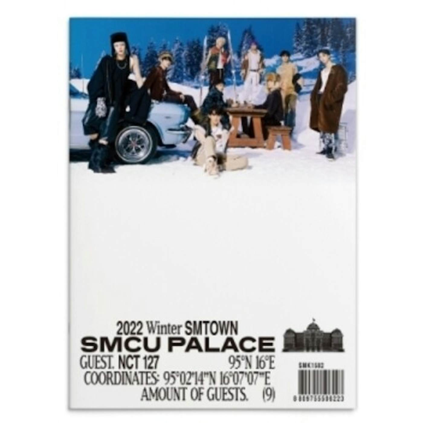 2022 WINTER SMTOWN: SMCU PALACE (GUEST. NCT 127) CD