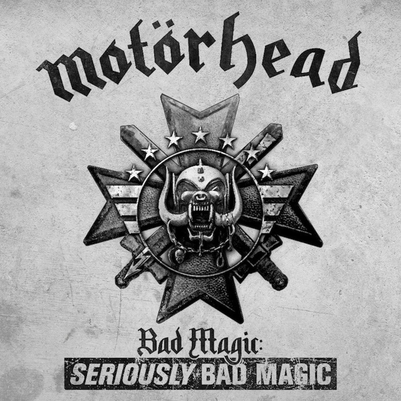 Motörhead Bad Magic: Seriously Bad Magic Vinyl Record