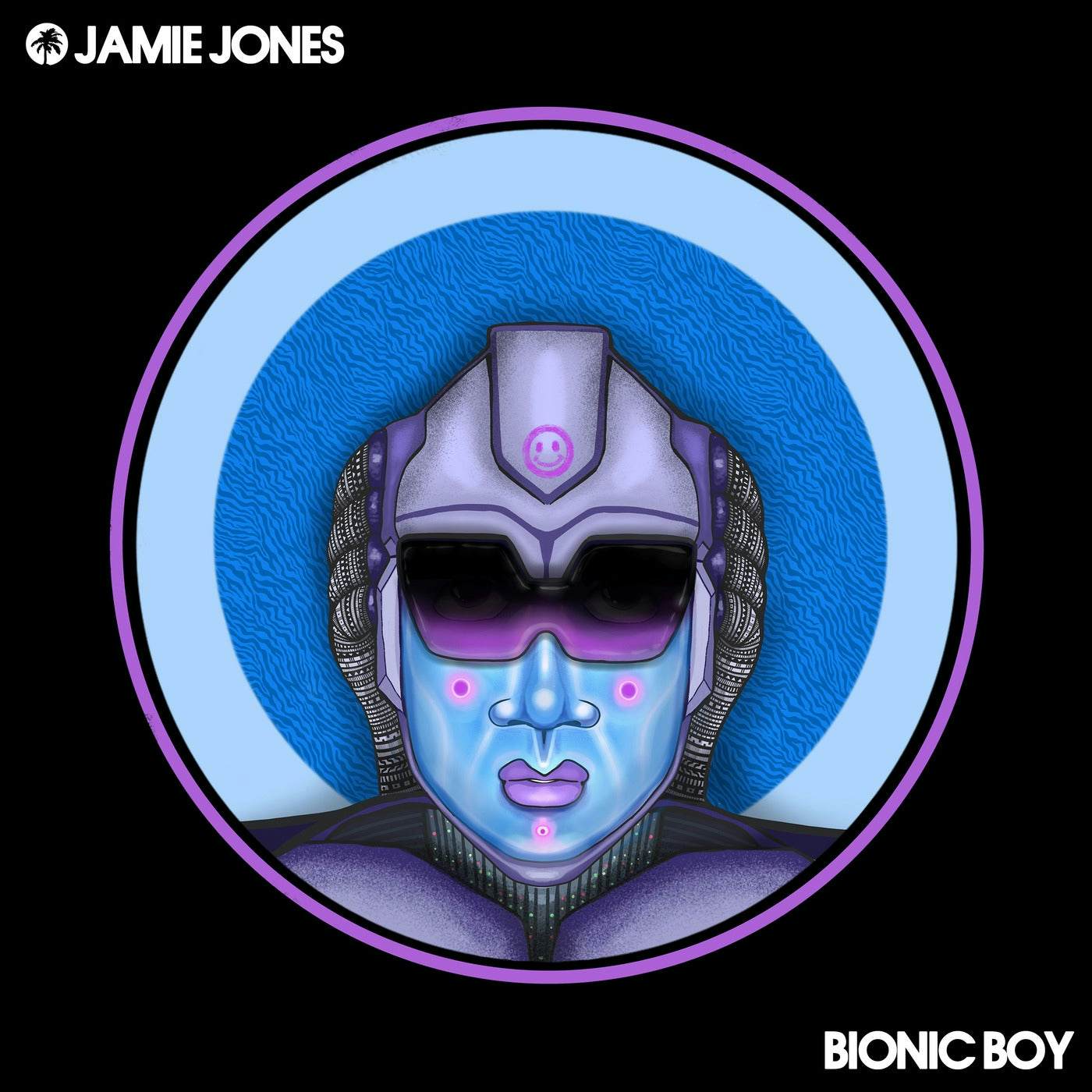 Jamie Jones BIONIC BOY Vinyl Record