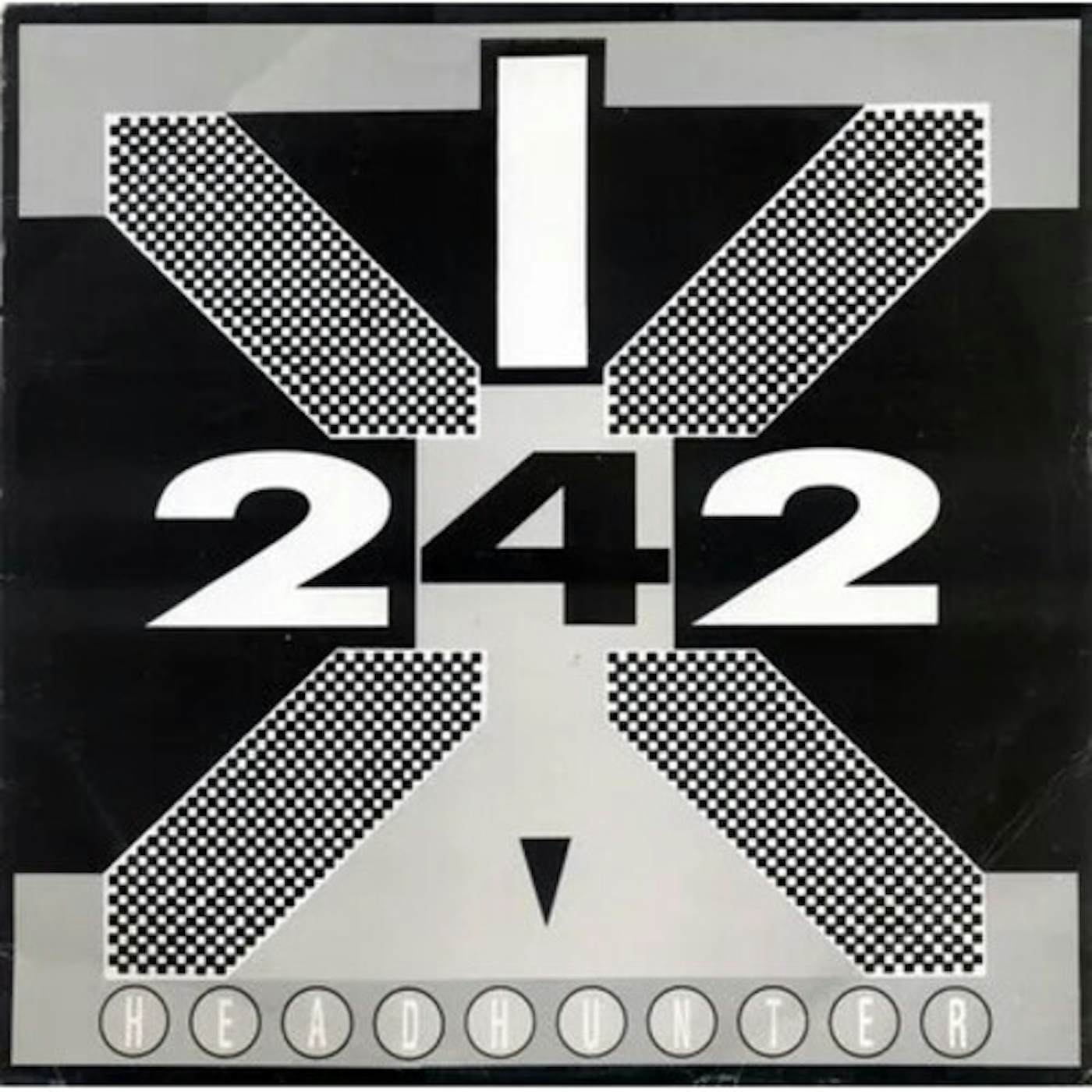 Front 242 Headhunter Vinyl Record