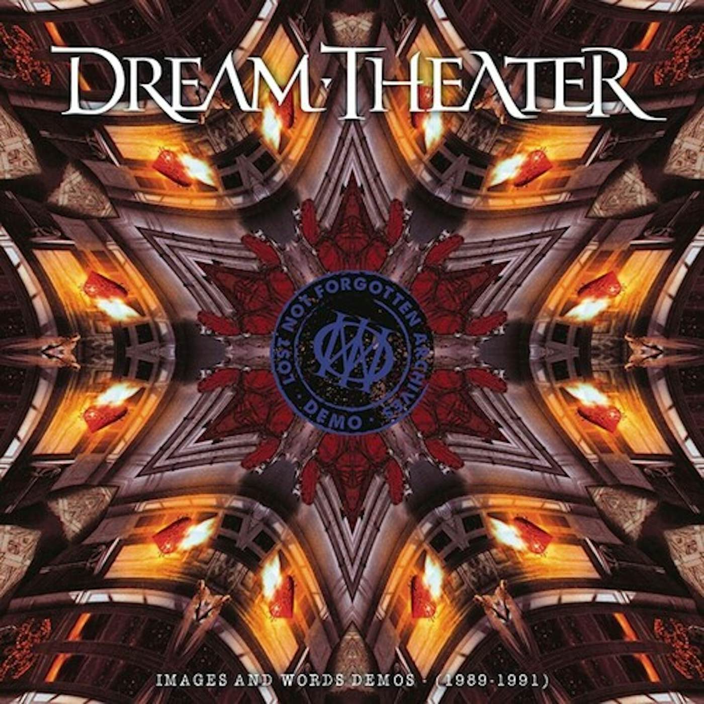 Dream Theater Lost Not Forgotten Archives: Images And Words Demo Vinyl Record