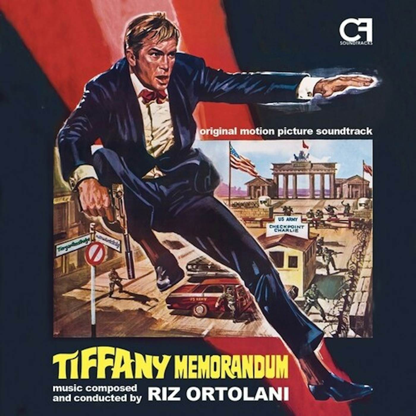 Riz Ortolani TIFFANY MEMORANDUM / Original Soundtrack CD
