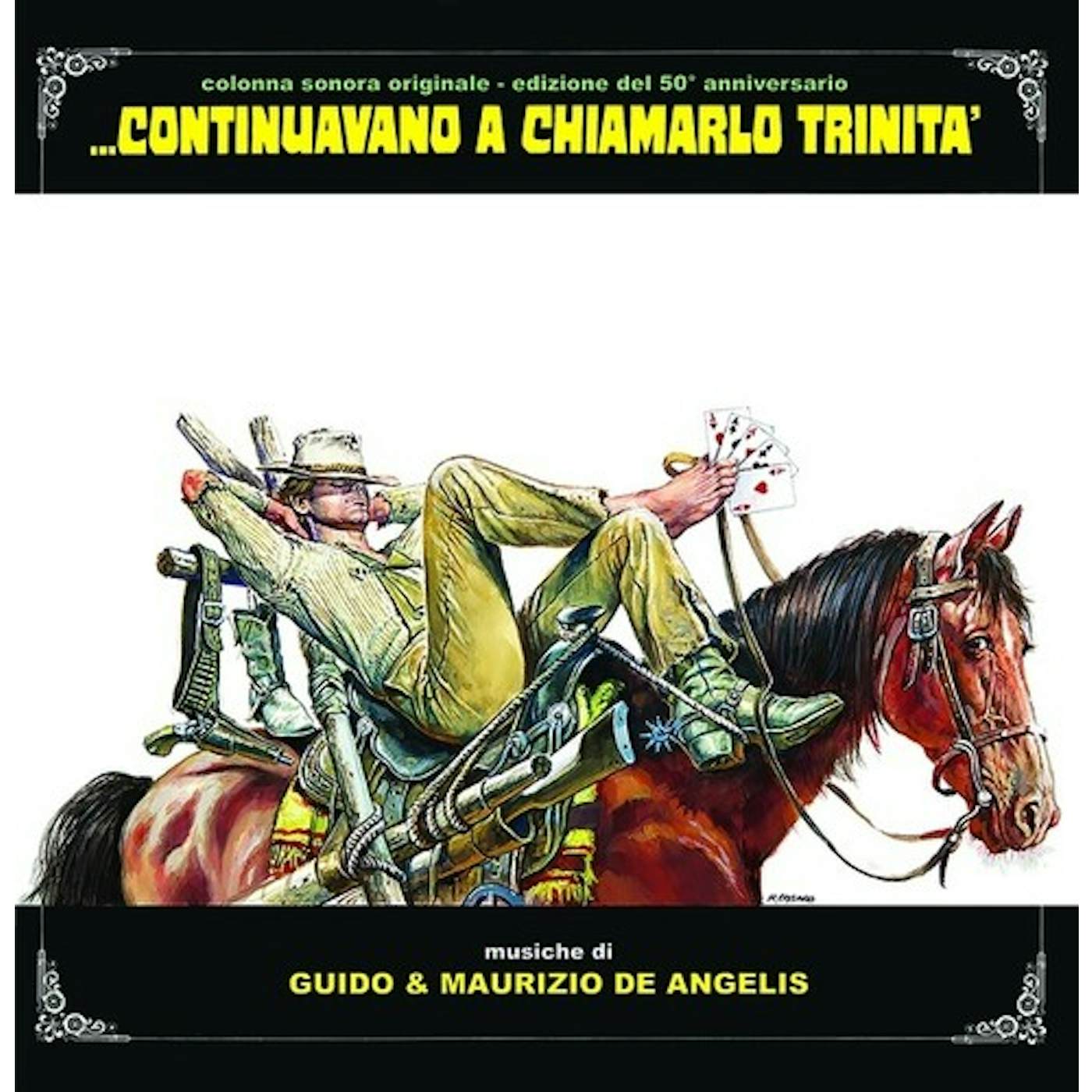 Guido & Maurizio De Angelis CONTINUAVANO A CHIAMARLO TRINITA: 50TH / Original Soundtrack CD