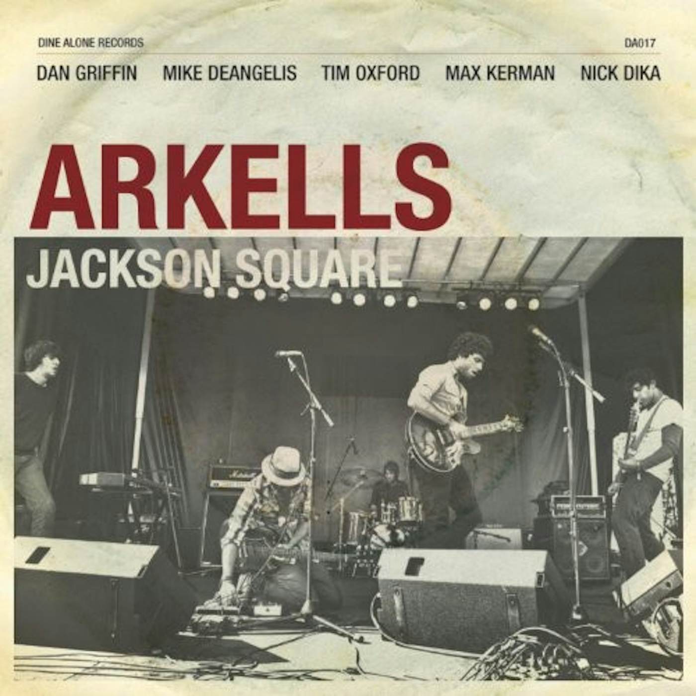 Arkells Jackson Square Vinyl Record