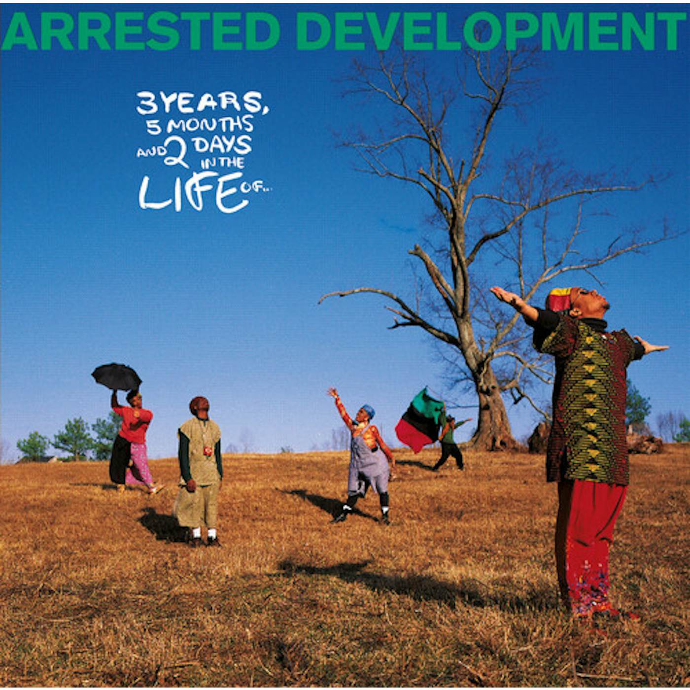 Arrested Development 3 YEARS 5 MONTHS & 2 DAYS IN THE LIFE OF CD