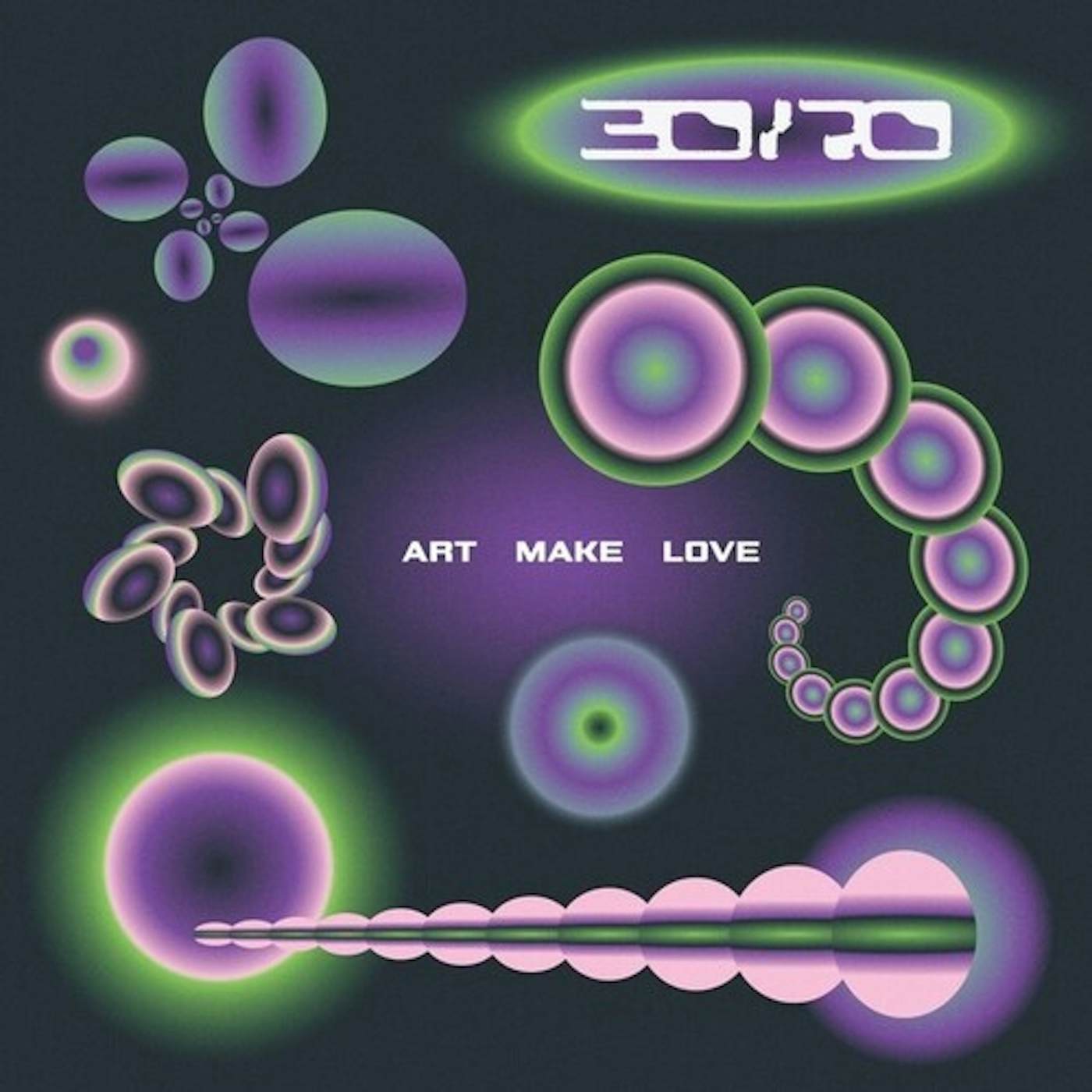 30/70 ART MAKE LOVE Vinyl Record