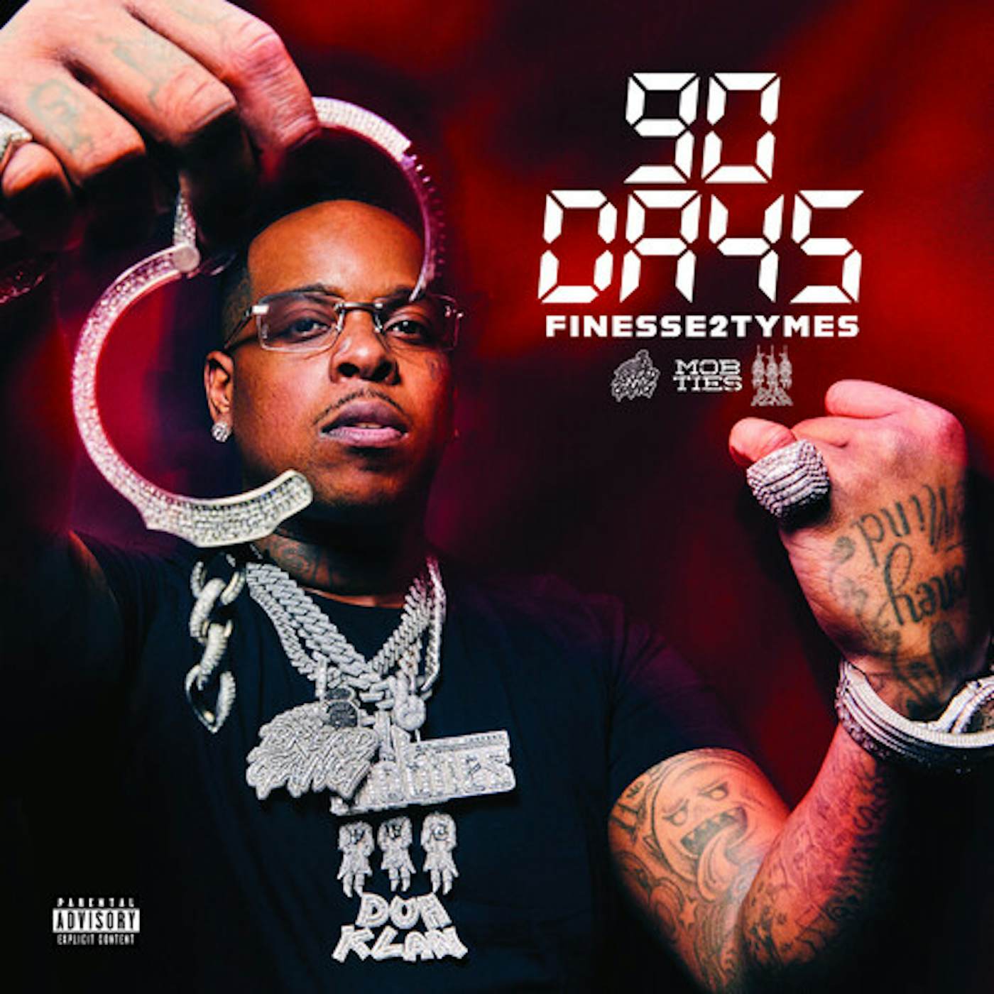 Finesse2tymes 90 DAYS CD