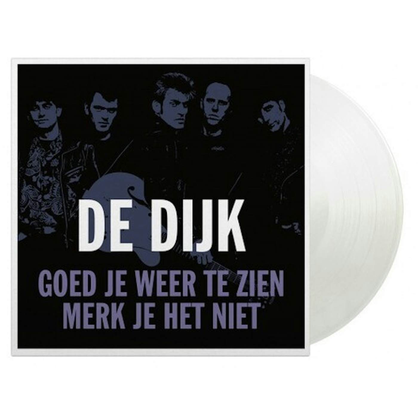 De Dijk GOED JE WEER TE ZIEN / MERK JE HET NIET Vinyl Record