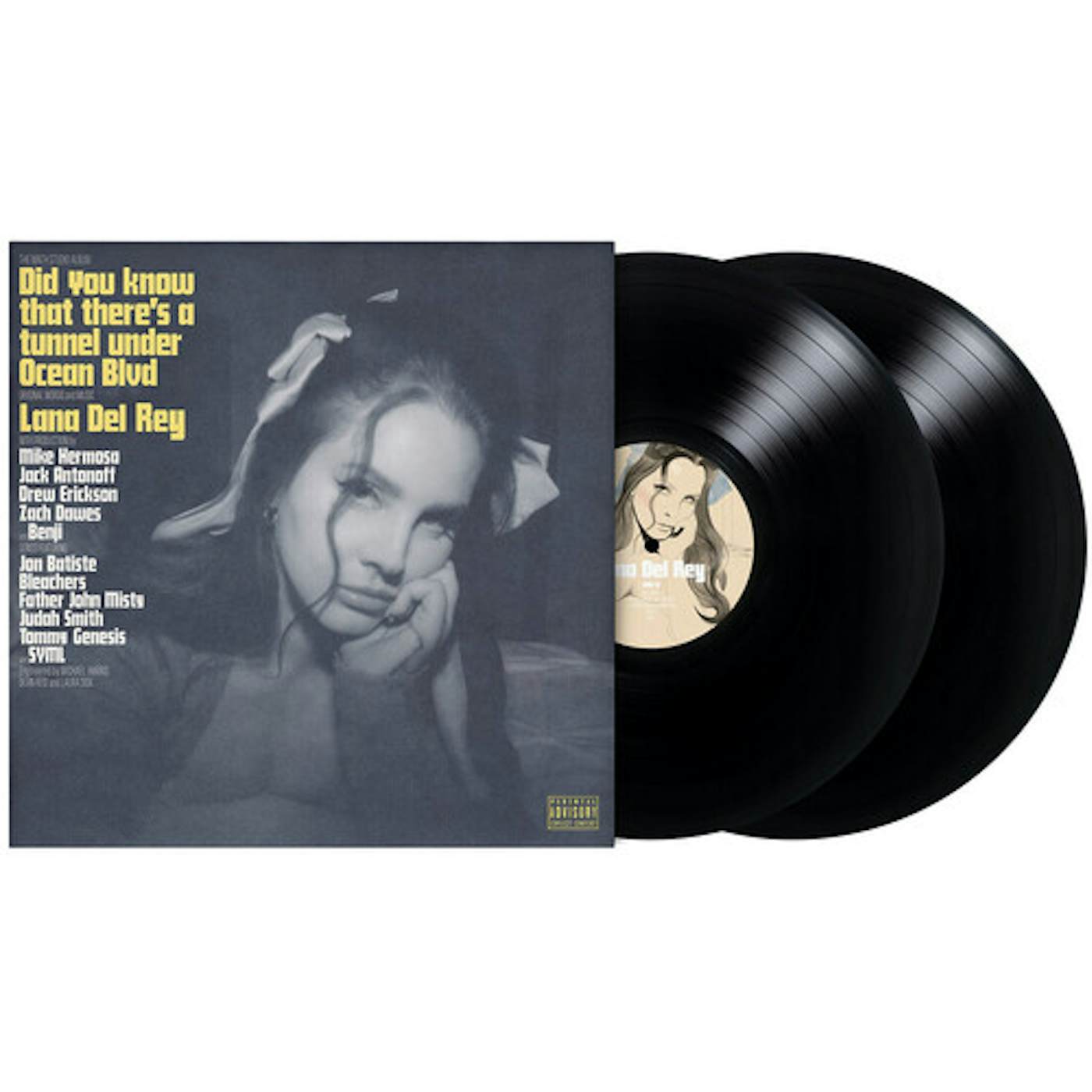 Lana Del Rey Did You Know That There's Tunnel Under Ocean Blvd (2LP) Vinyl Record