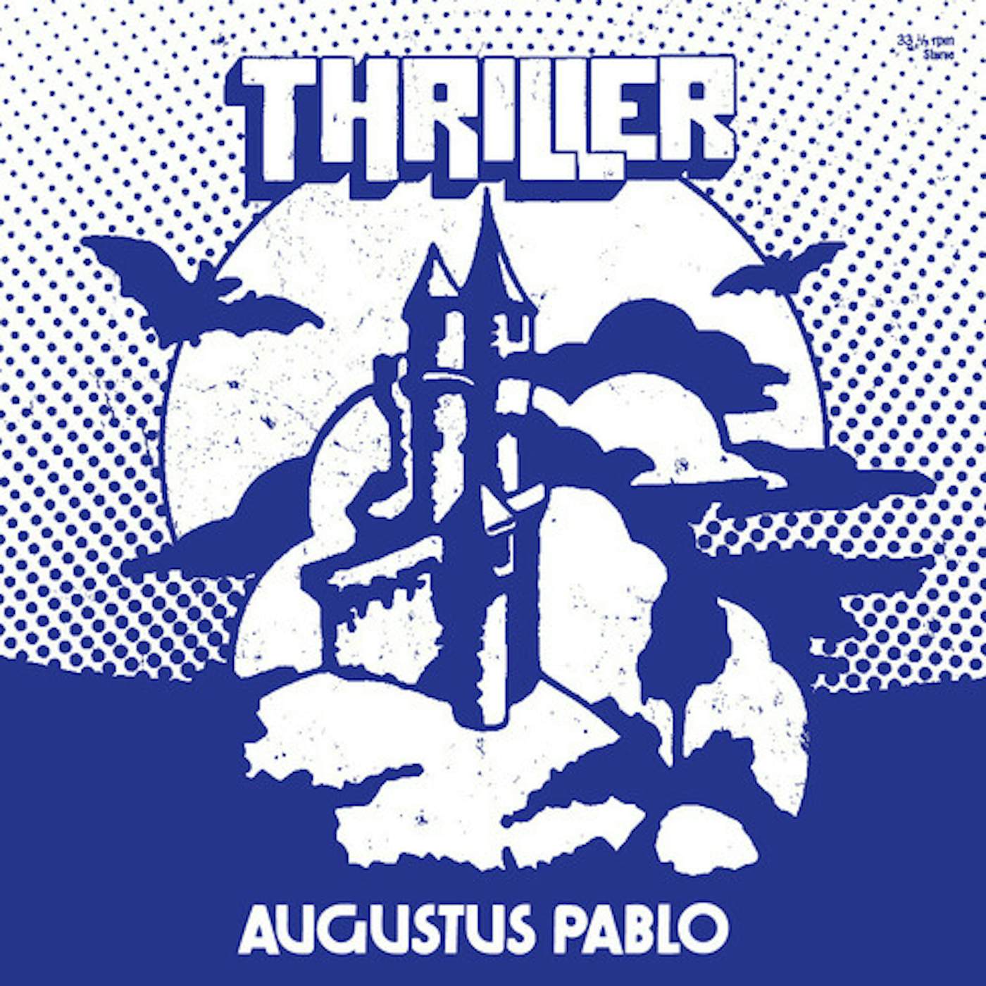 Augustus Pablo THRILLER Vinyl Record