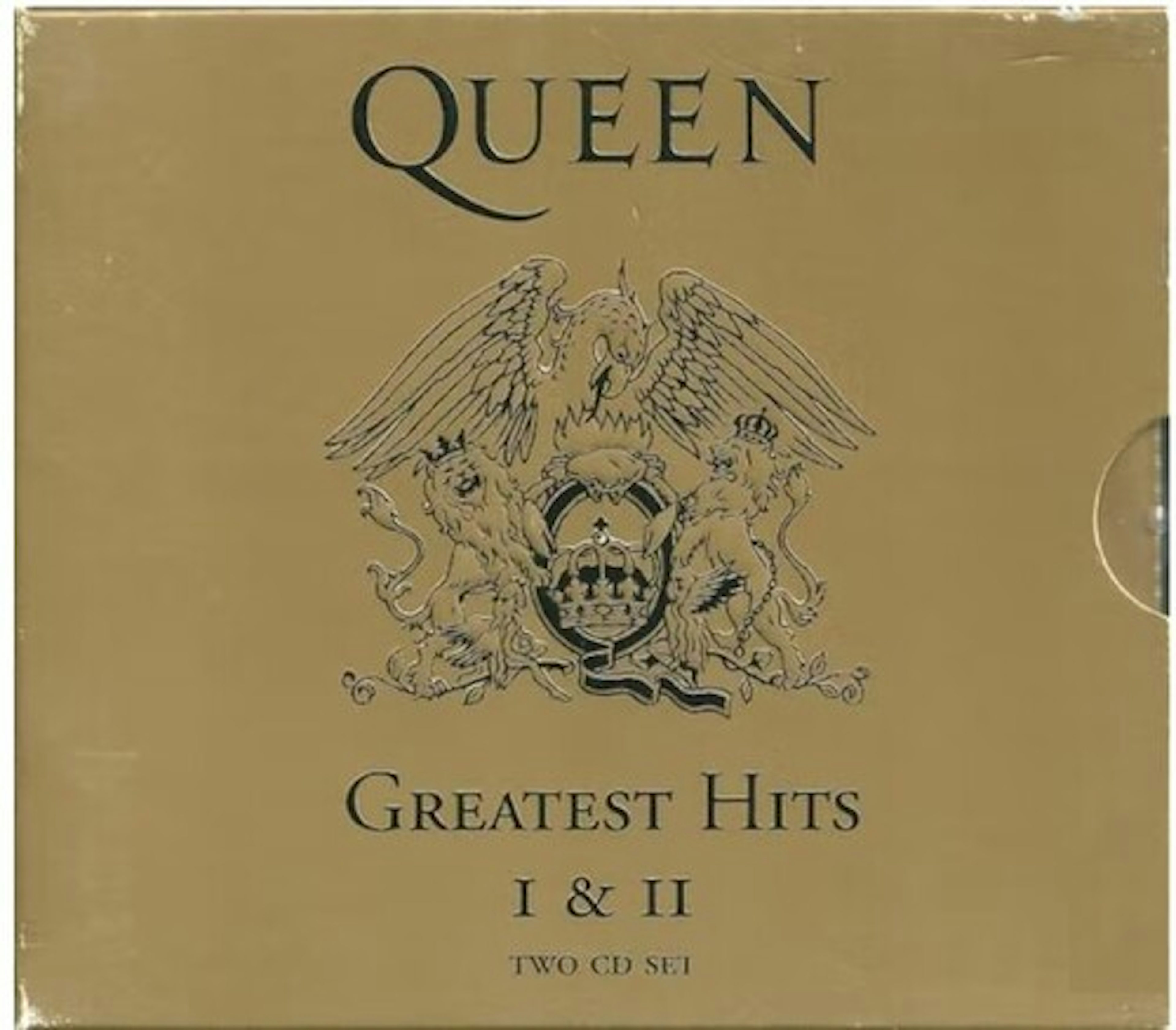 Queen GREATEST HITS I & II CD