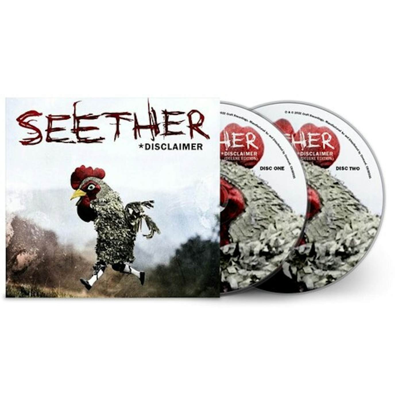 Seether DISCLAIMER (20TH ANNIVERSARY EDITION) CD