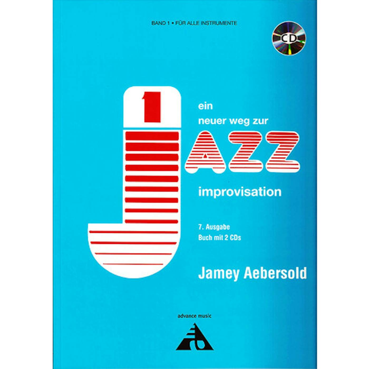 Jamey Aebersold VOLUME 1 - HOW TO PLAY JAZZ & IMPROVISE - GERMAN CD