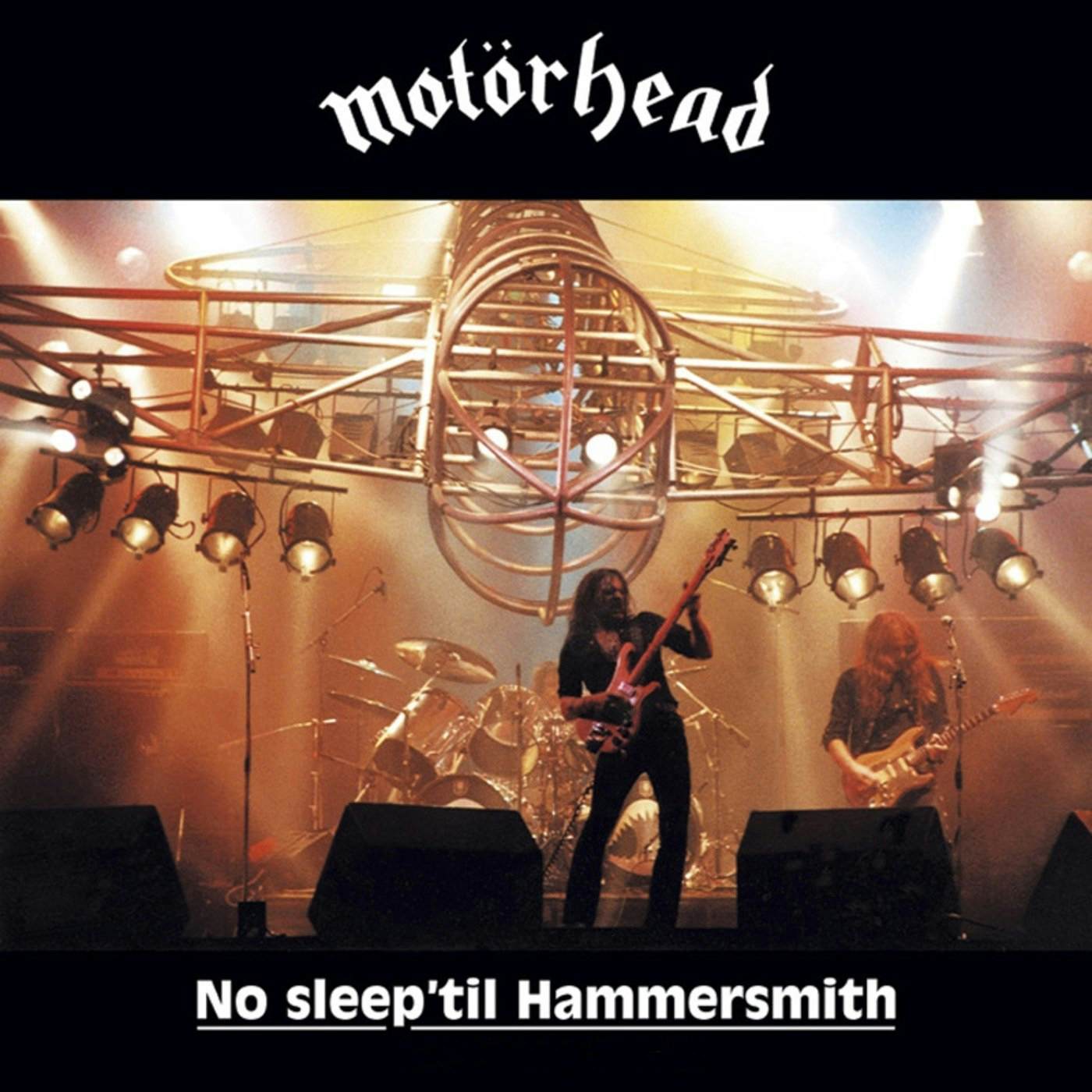 Motörhead NO SLEEP TIL HAMMERSMITH Vinyl Record