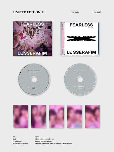 LE SSERAFIM FEARLESS 初回限定盤B - K-POP・アジア