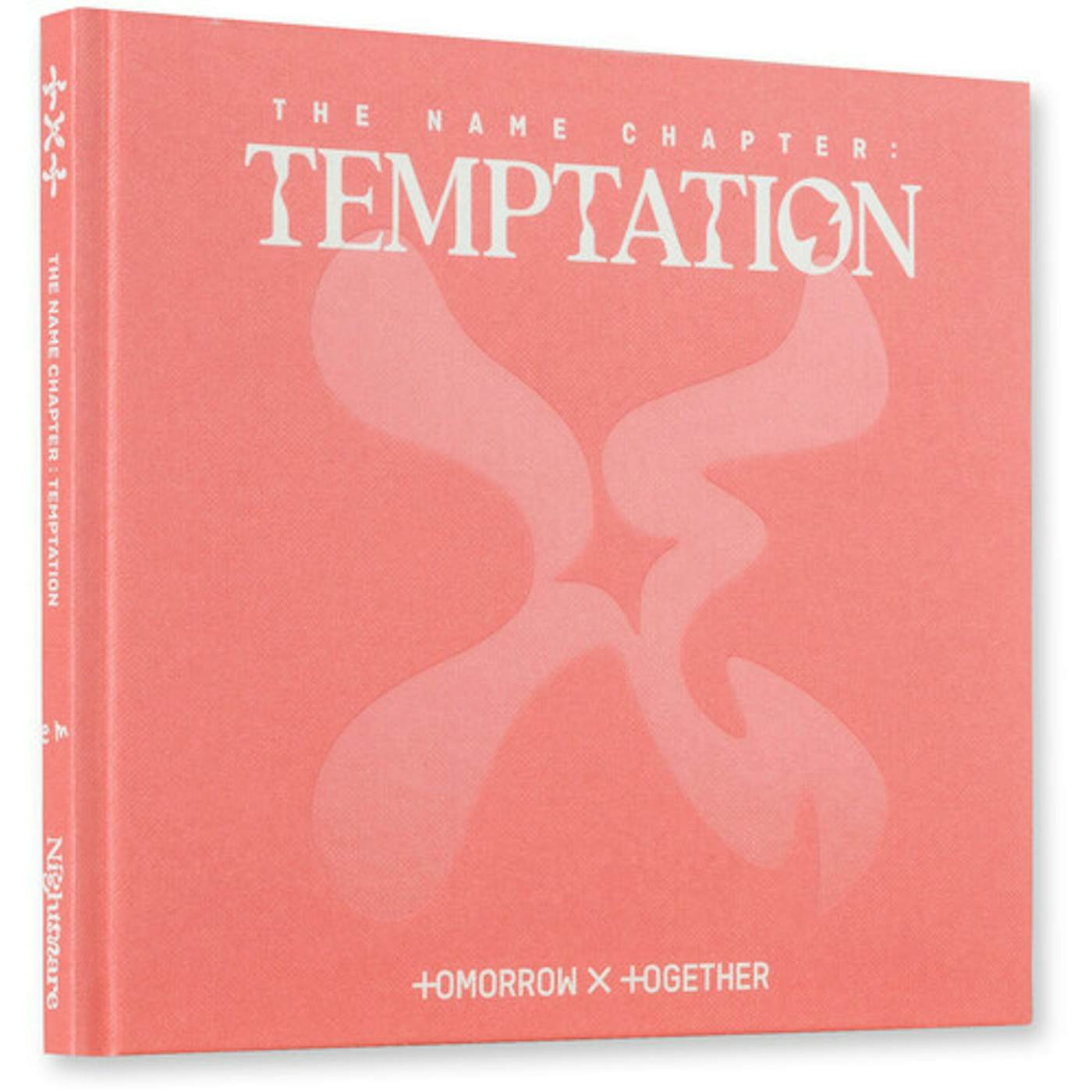 TOMORROW X TOGETHER NAME CHAPTER: TEMPTATION (NIGHTMARE) CD