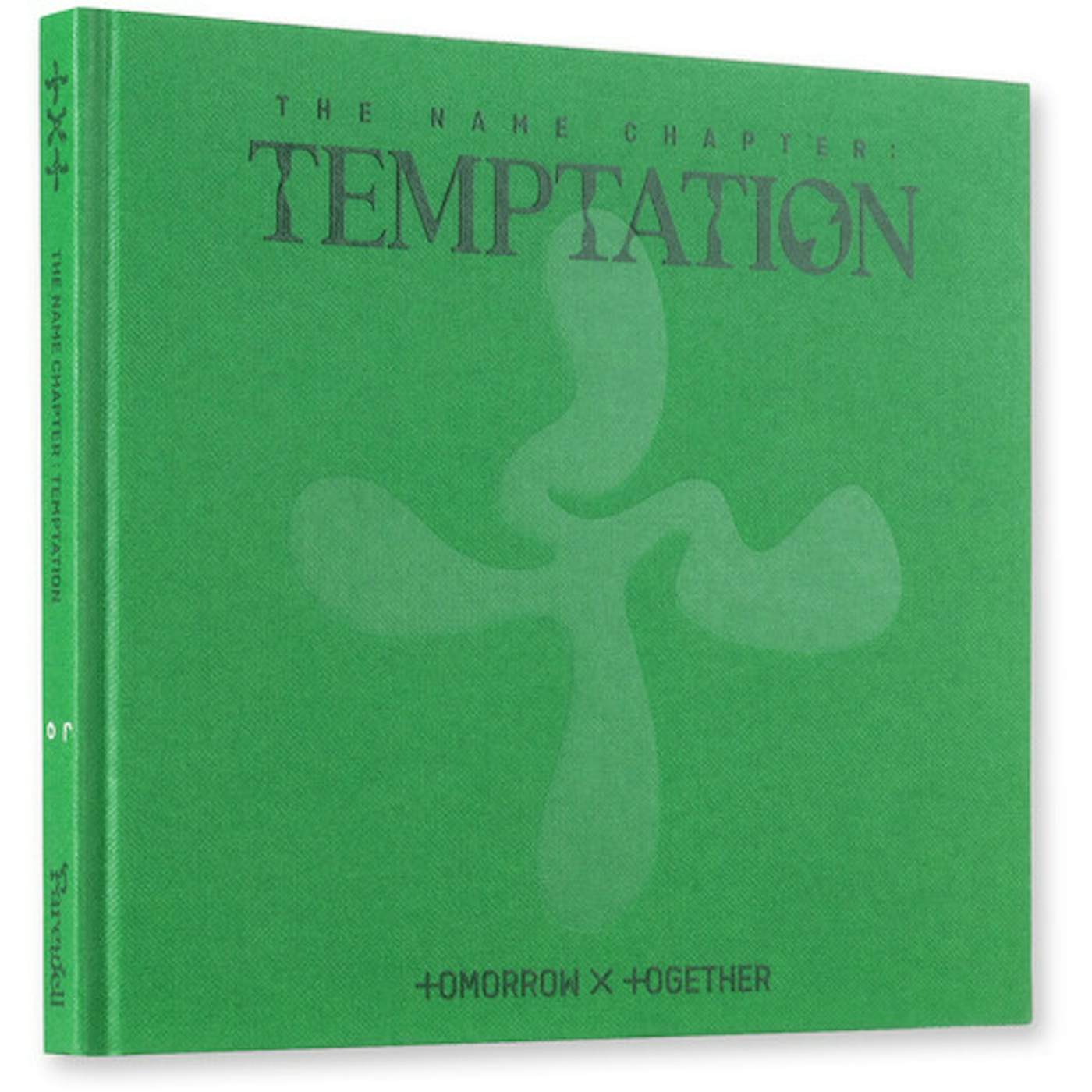 TOMORROW X TOGETHER NAME CHAPTER: TEMPTATION (FAREWELL) CD