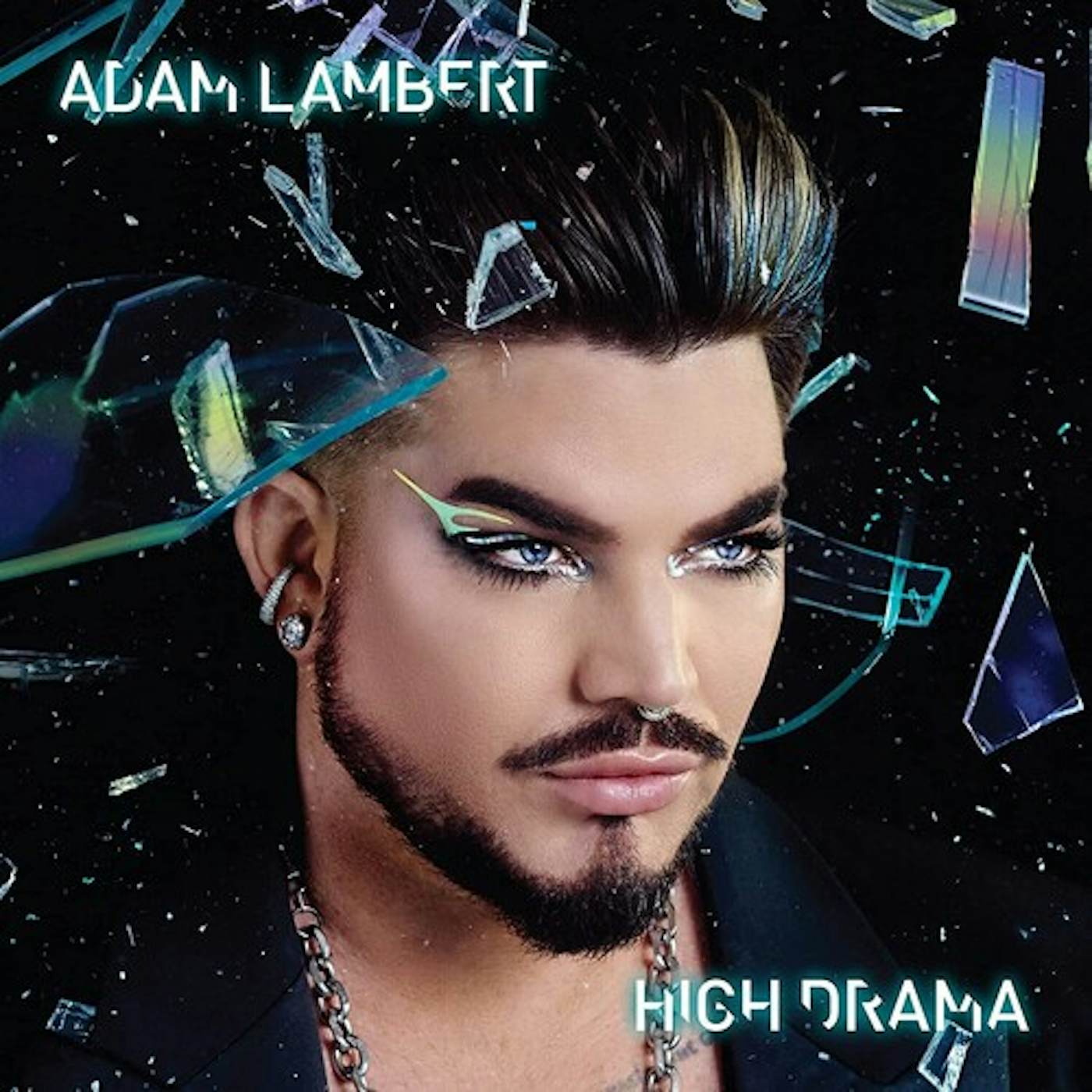 Adam Lambert High Drama Vinyl Record