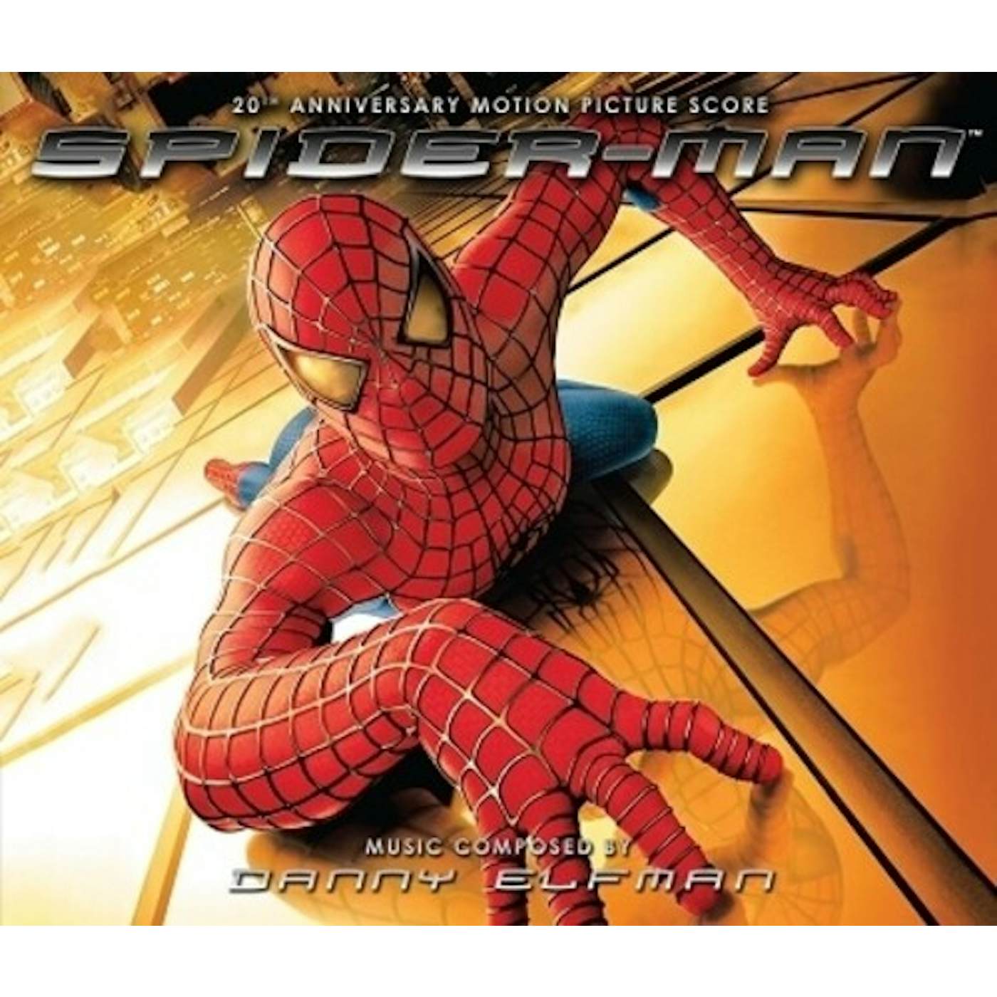 Danny Elfman SPIDER-MAN: 20TH ANNIVERSARY / Original Soundtrack CD