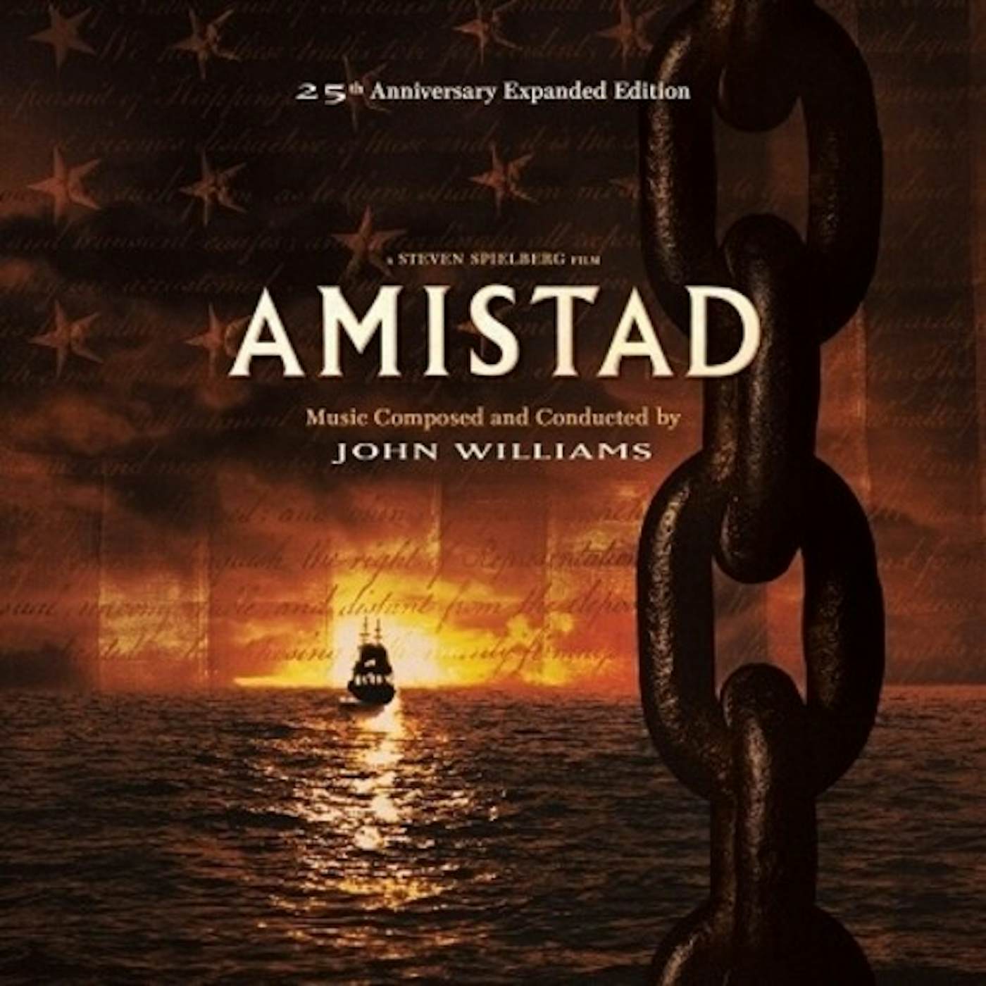 John Williams AMISTAD: 25TH ANNIVERSARY / Original Soundtrack CD