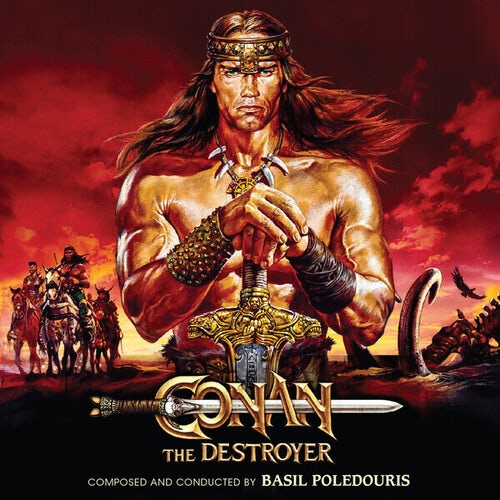 Basil Poledouris CONAN THE DESTROYER Original Soundtrack CD