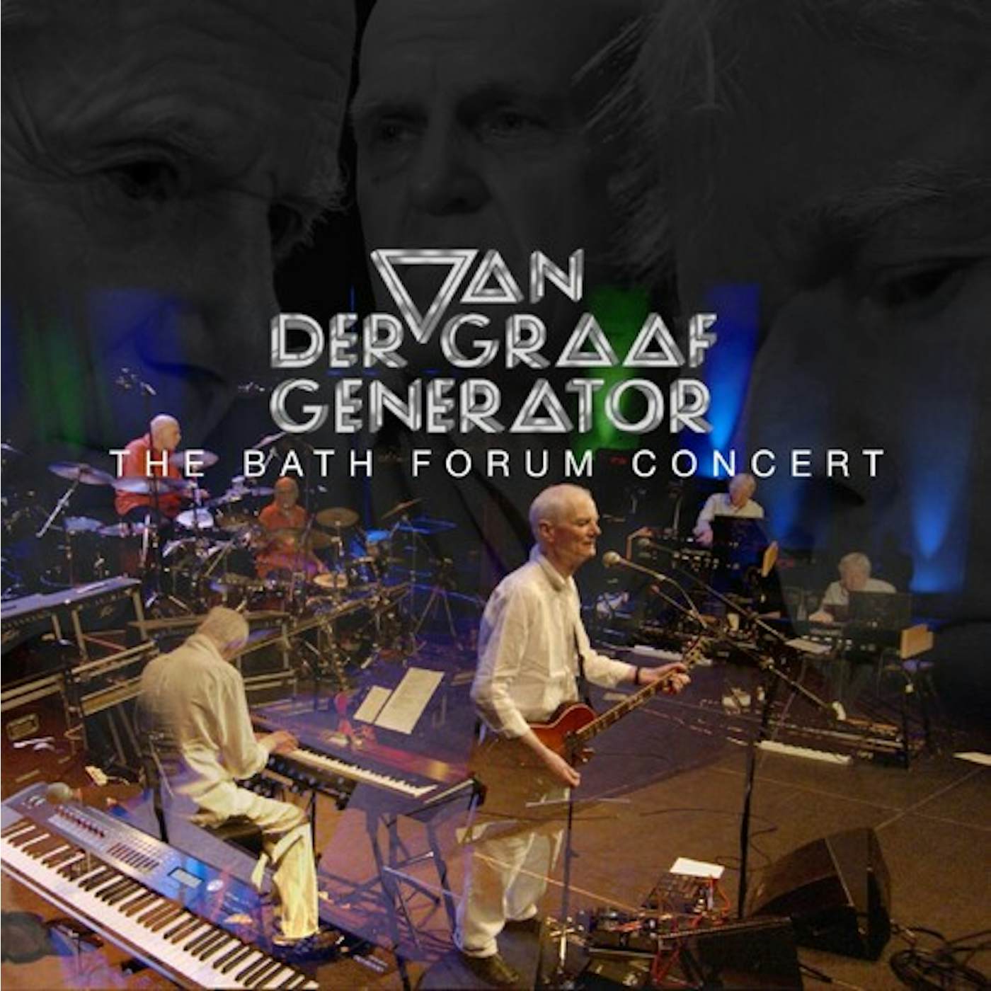Van Der Graaf Generator BATH FORUM CONCERT CD