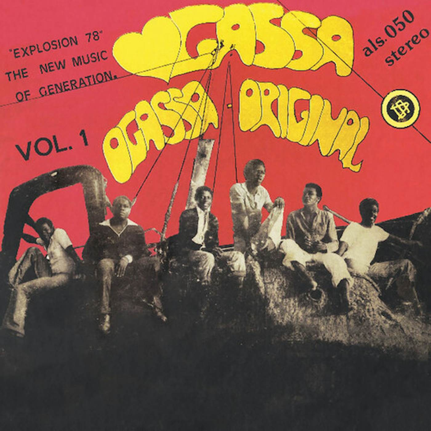 OGASSA ORIGINAL VOL. 1 Vinyl Record