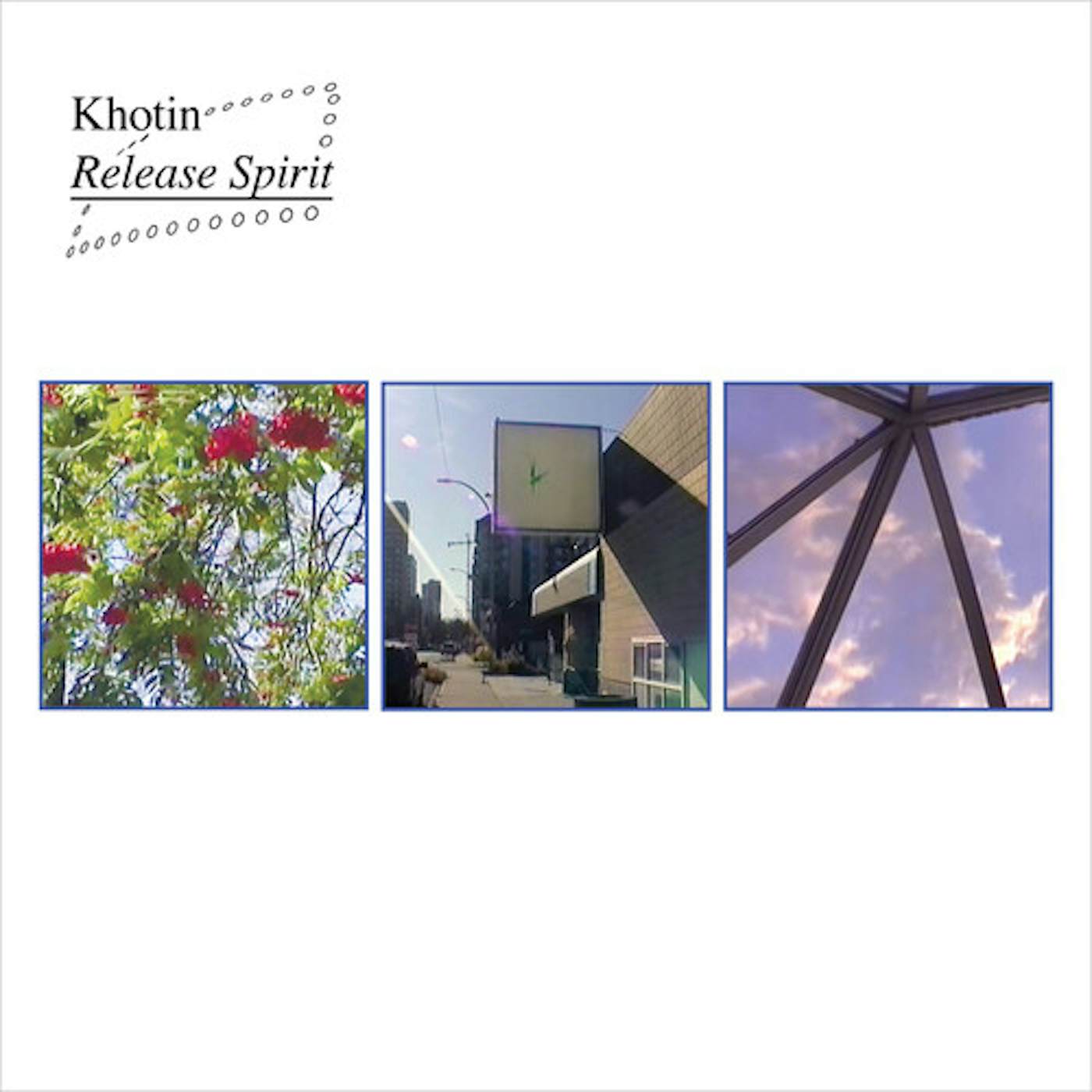 Khotin RELEASE SPIRIT - PINK CLOUD Vinyl Record