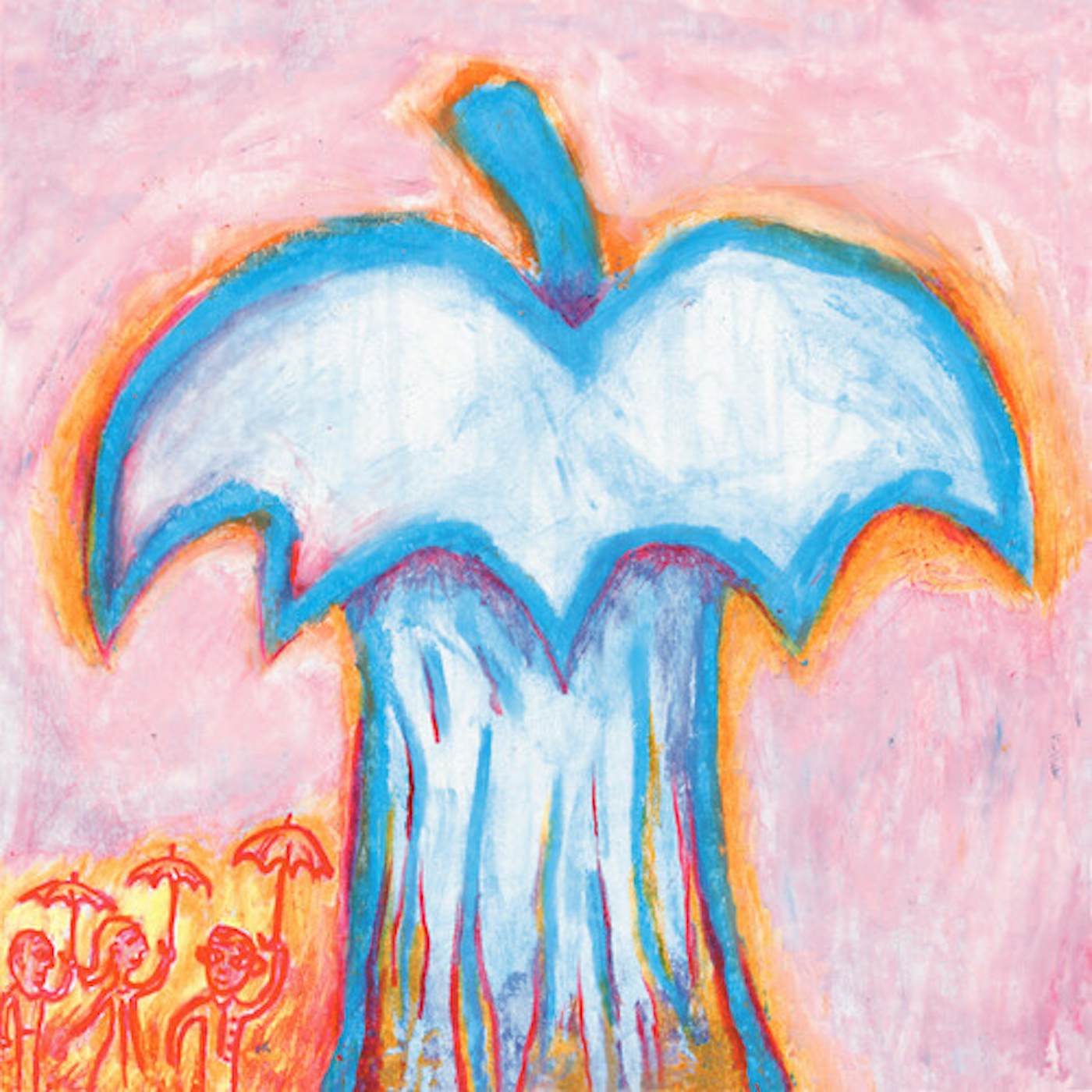 Deerhoof APPLE O' - 20TH ANNIVERSARY EDITION - COTTON CANDY Vinyl Record