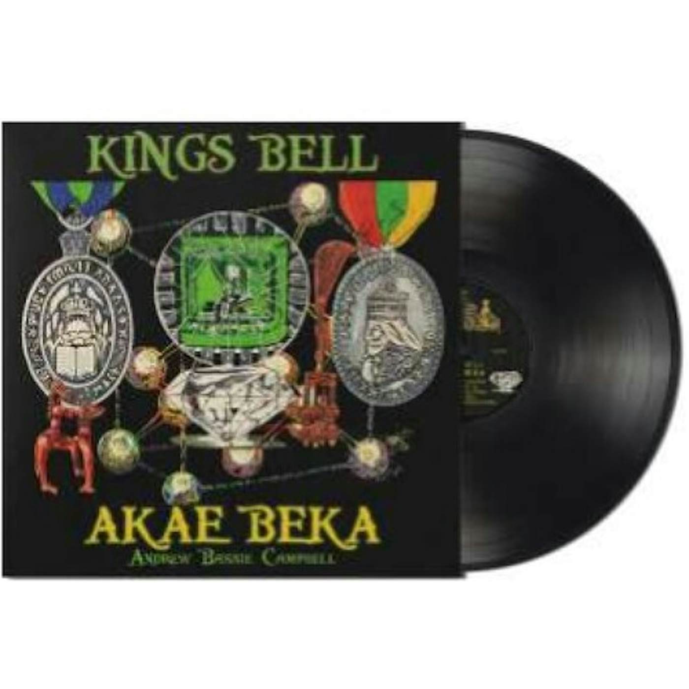 Akae Beka KINGS BELL Vinyl Record