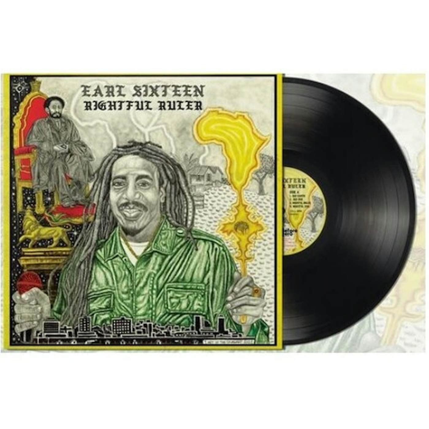 Earl Sixteen Rightful Ruler Vinyl Record