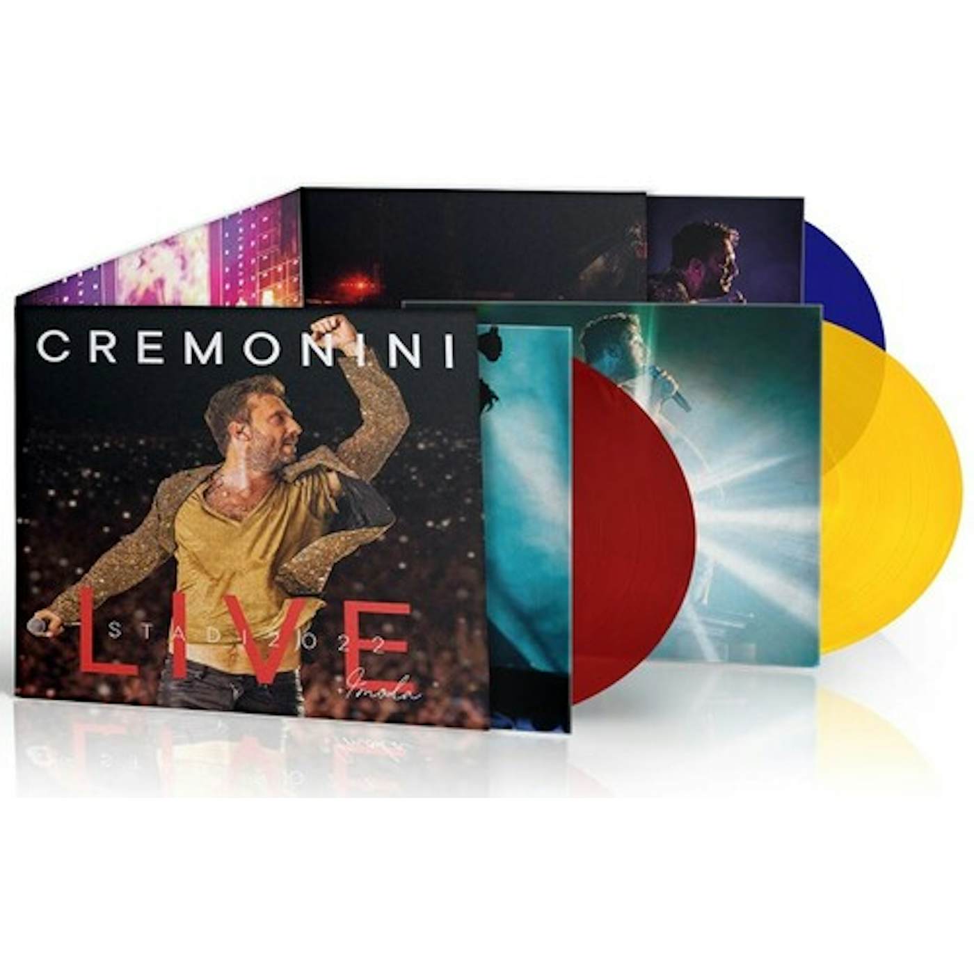 Cesare Cremonini Cremonini Live: Stadi 2022 + Imola Vinyl Record