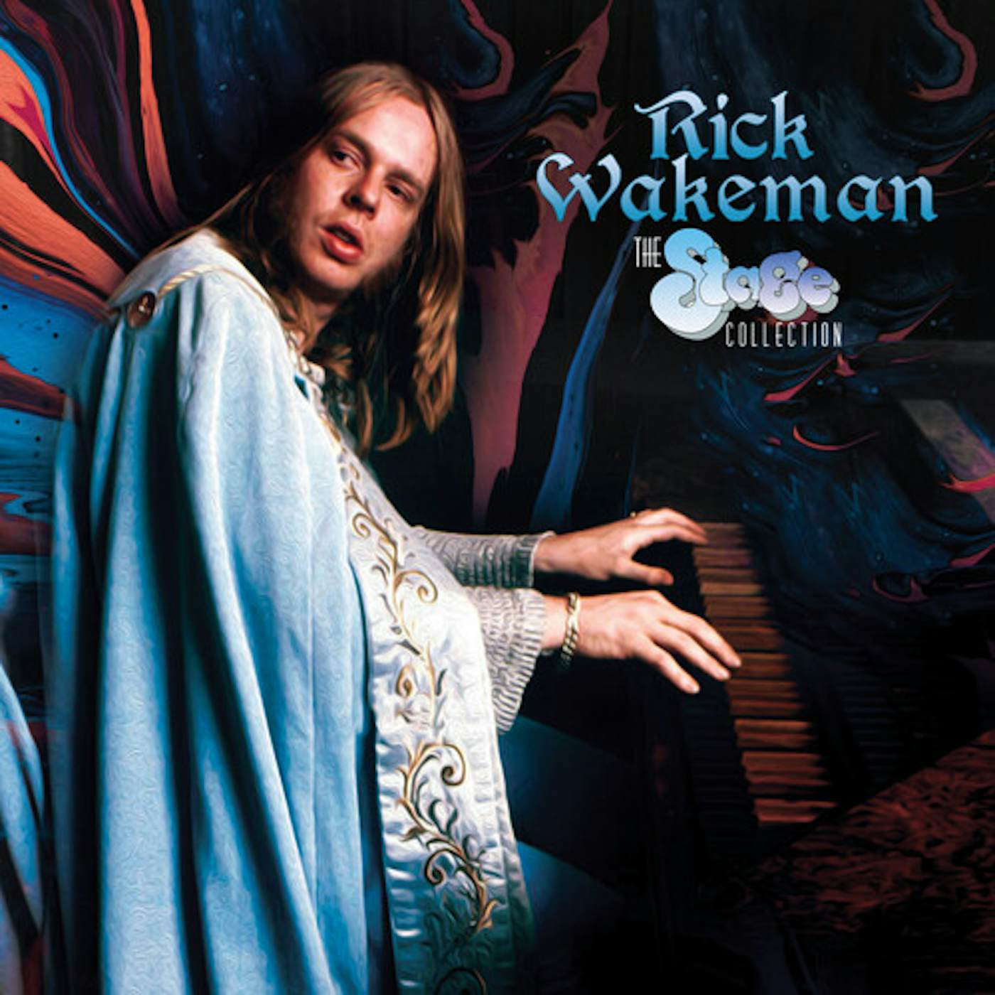 Rick Wakeman STAGE COLLECTION - BLUE Vinyl Record