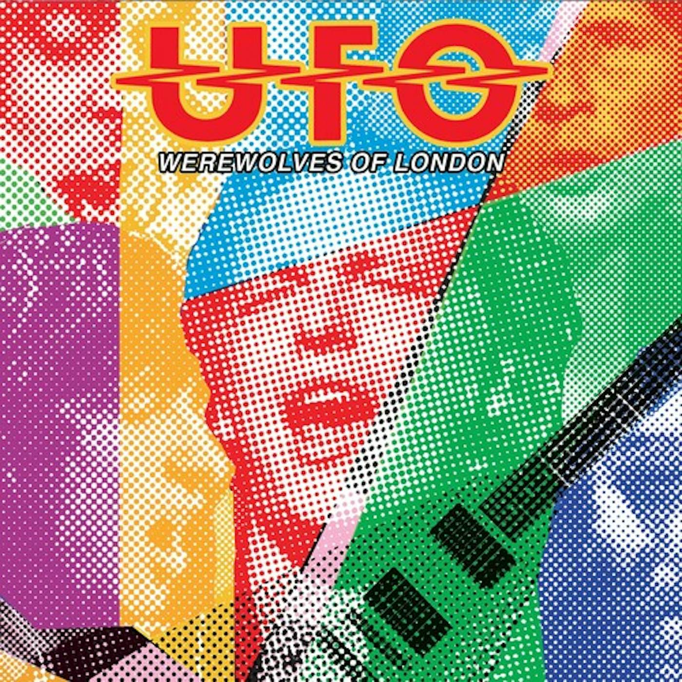 UFO WEREWOLVES OF LONDON CD