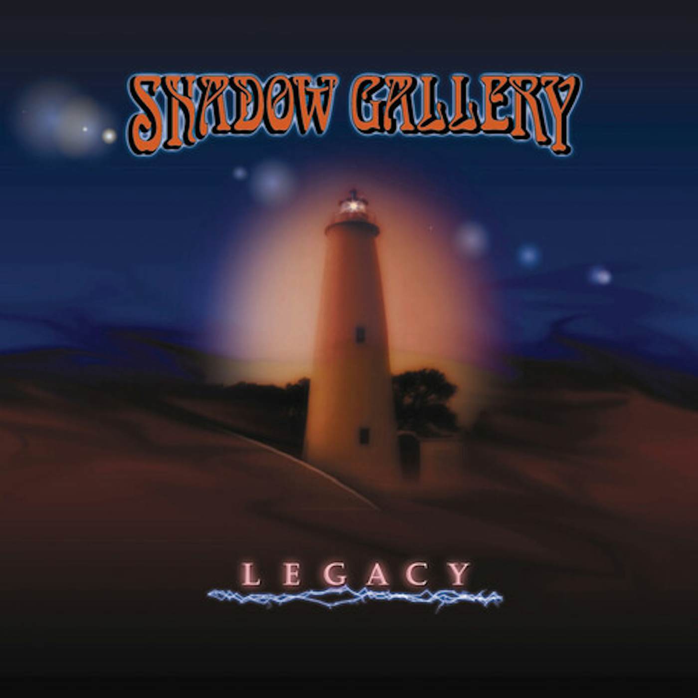 Shadow Gallery LEGACY - PURPLE Vinyl Record