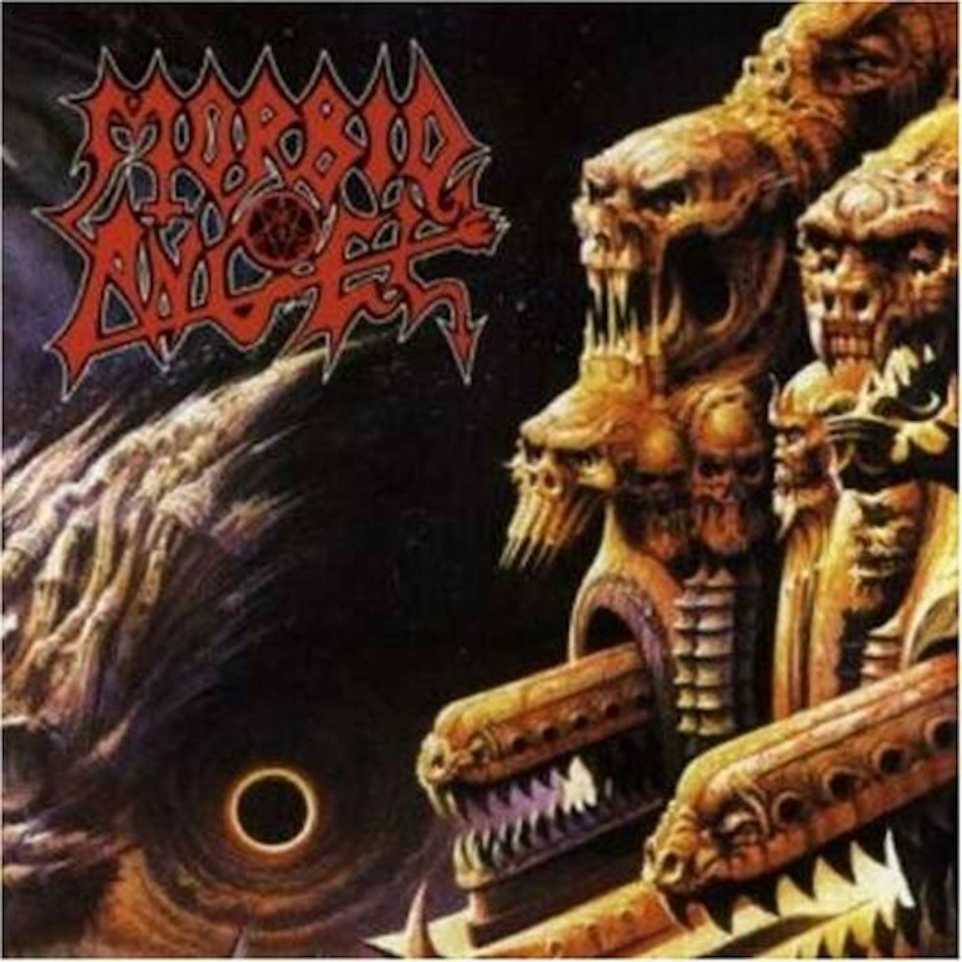 Morbid Angel GATEWAYS TO ANNIHILATION - GREEN Vinyl Record