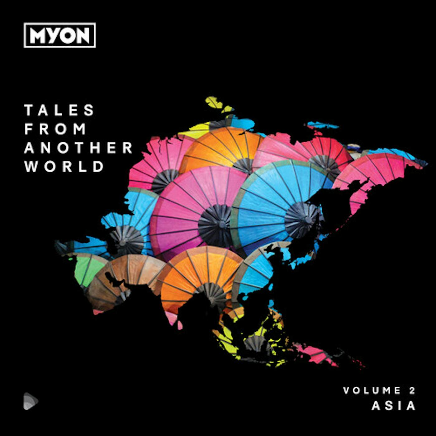 Myon TALES FROM ANOTHER WORLD VOLUME 02: ASIA CD