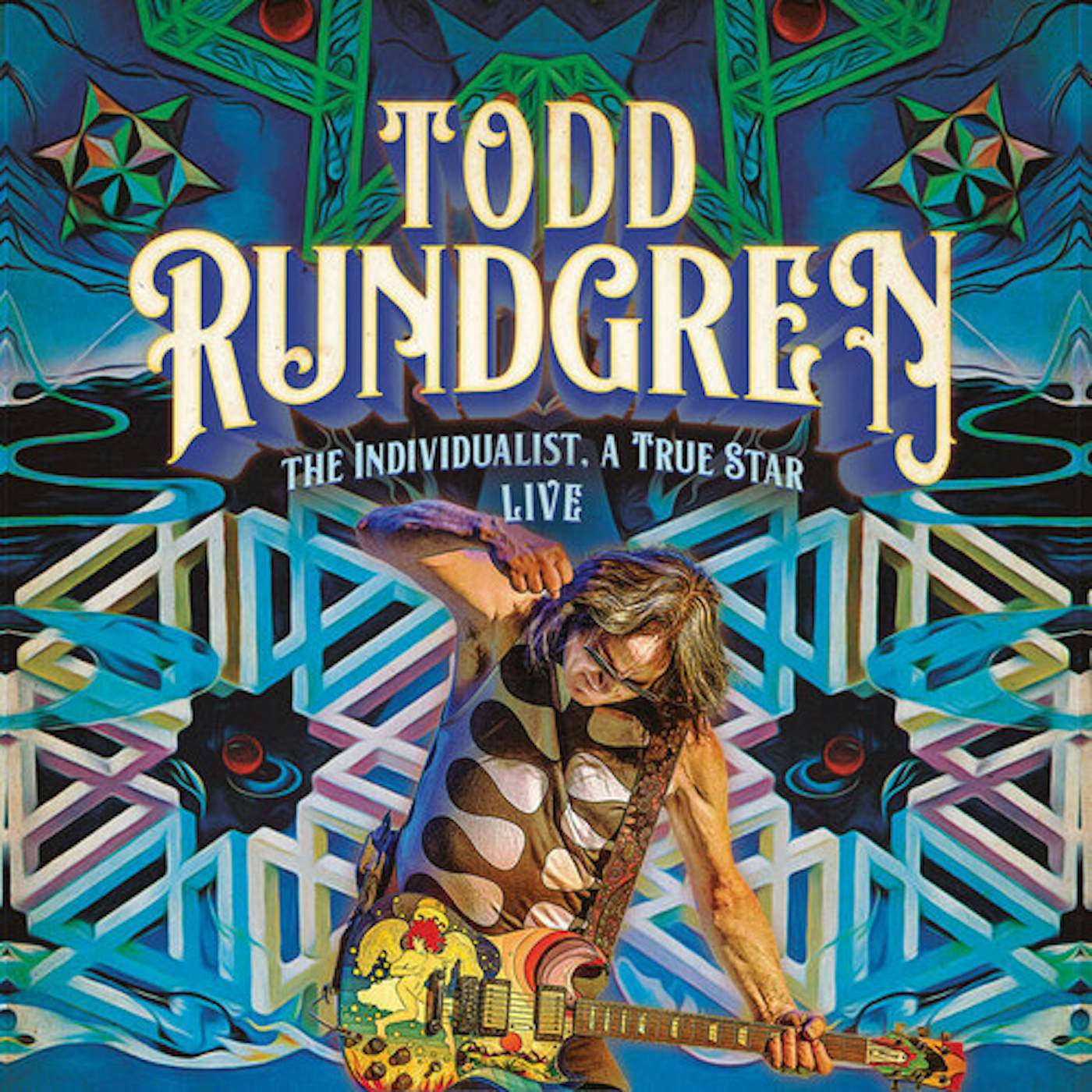 Todd Rundgren INDIVIDUALIST LIVE CD