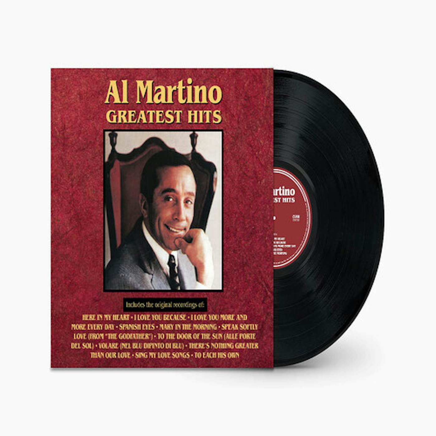 Al Martino GREATEST HITS Vinyl Record