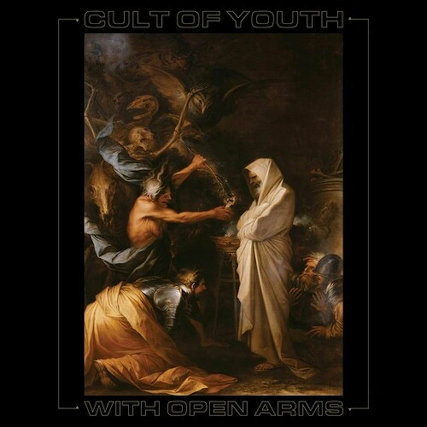 Cult of Youth With Open Arms Vinyl Record