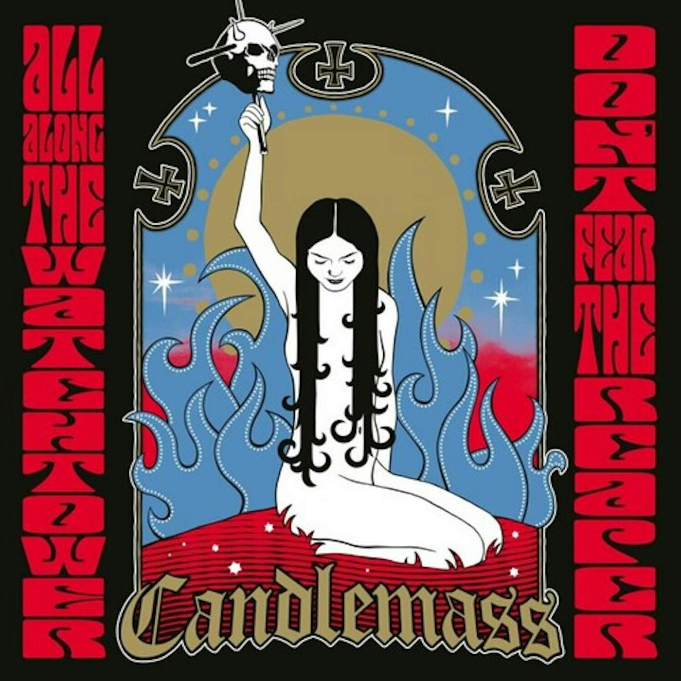 Candlemass DON'T FEAR THE REAPER - SPLATTER Vinyl Record