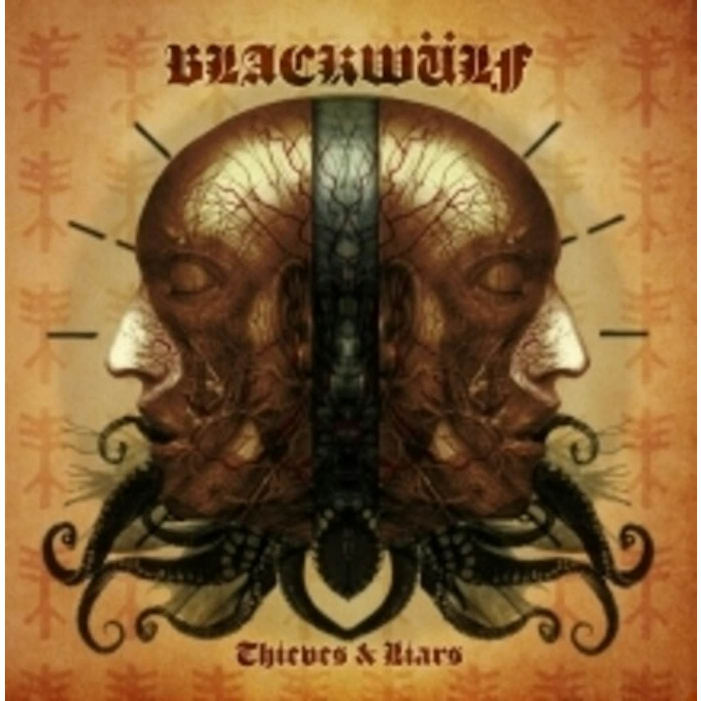 Blackwülf THIEVES AND LIARS CD