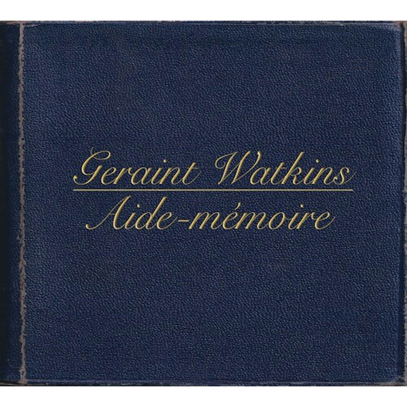 Geraint Watkins AIDE-MEMOIRE CD