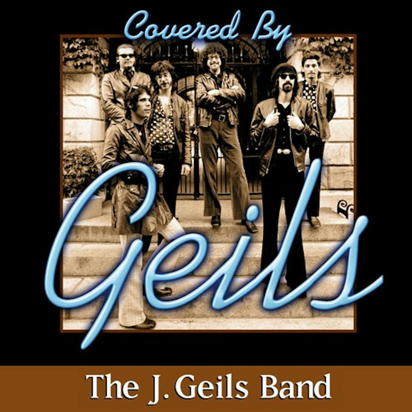 The J. Geils Band COVERED BY GEILS CD