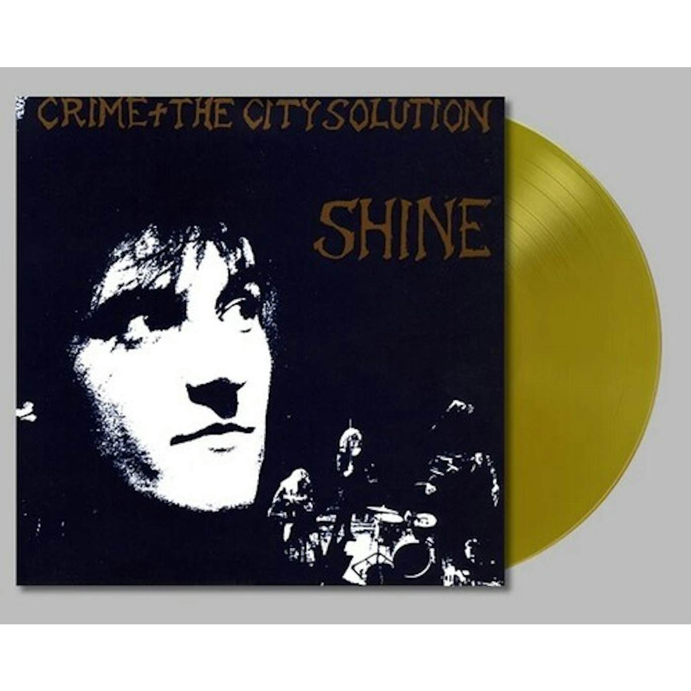 Crime & the City Solution Shine Vinyl Record