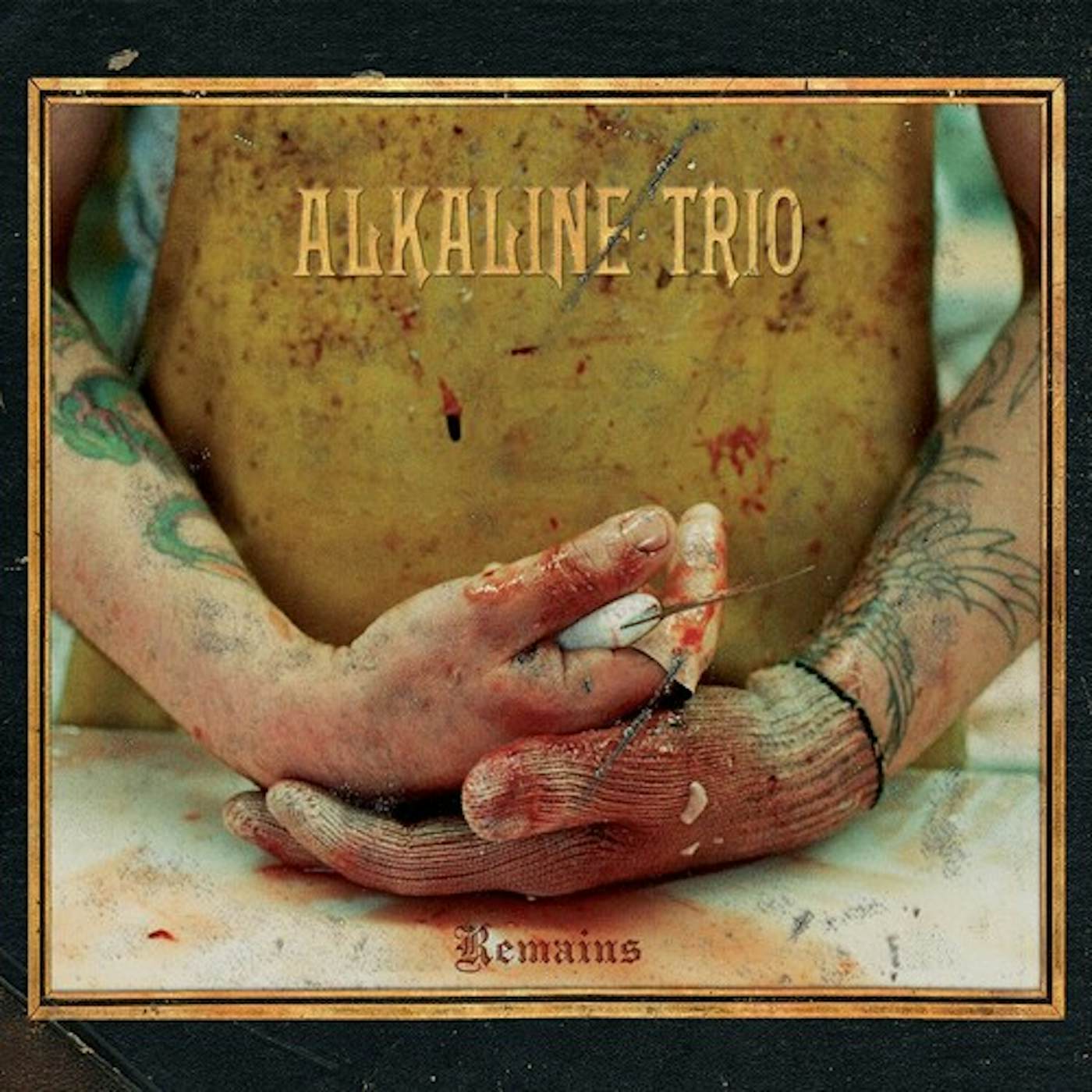 Alkaline Trio Remains Vinyl Record